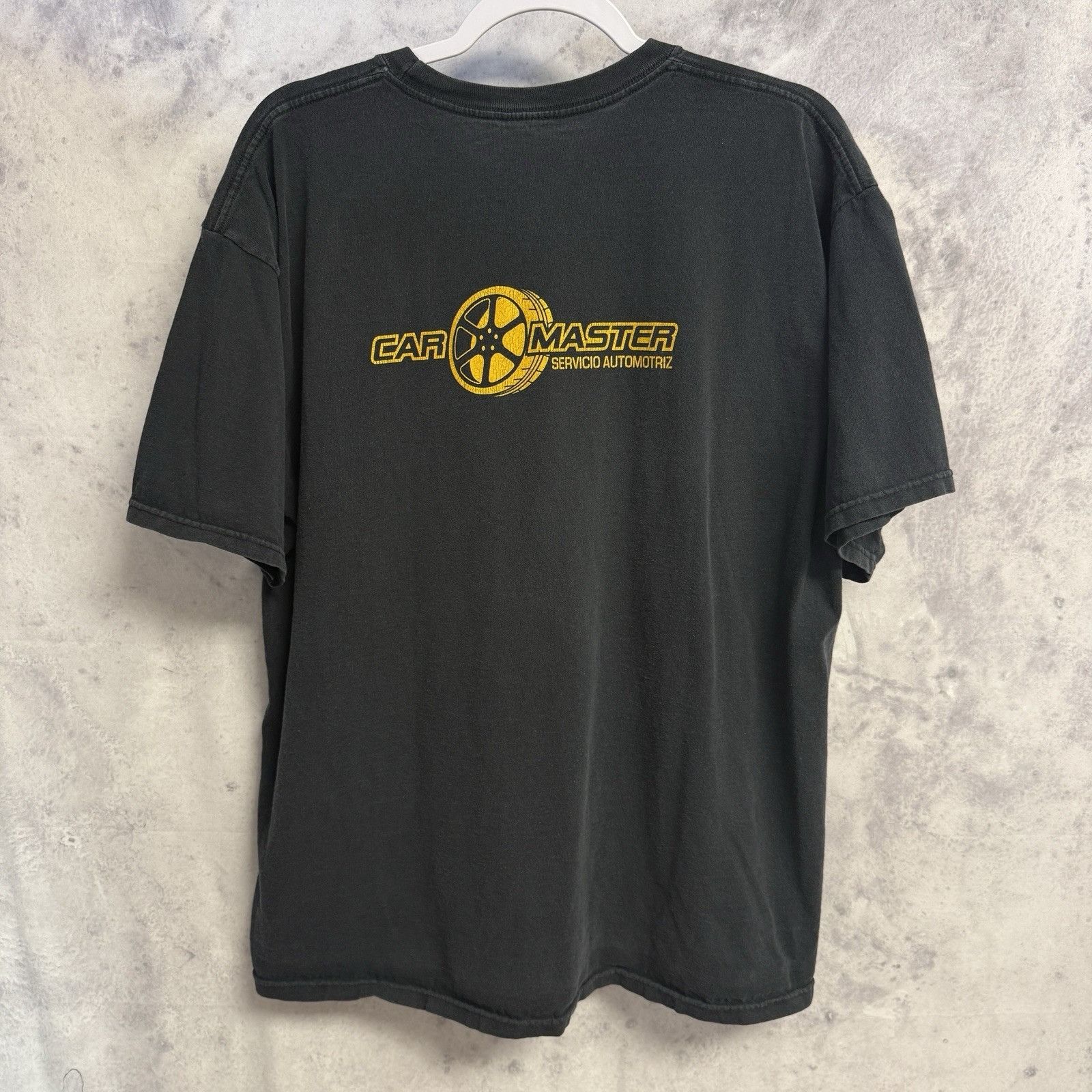 Pirelli Vintage Pirelli T Shirt Men XL Black Short Sleeve Y2K Race T Size US XL / EU 56 / 4 - 3 Thumbnail
