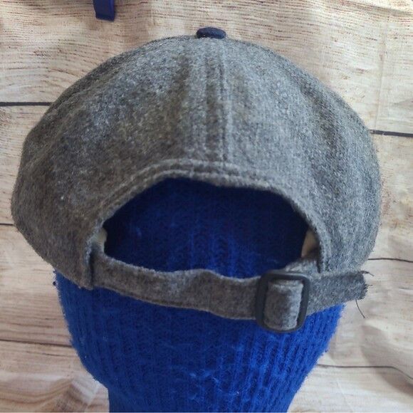 NCAA Vtg Virginia University Wool Baseball Cap hat Scissorhands Size ONE SIZE - 9 Thumbnail
