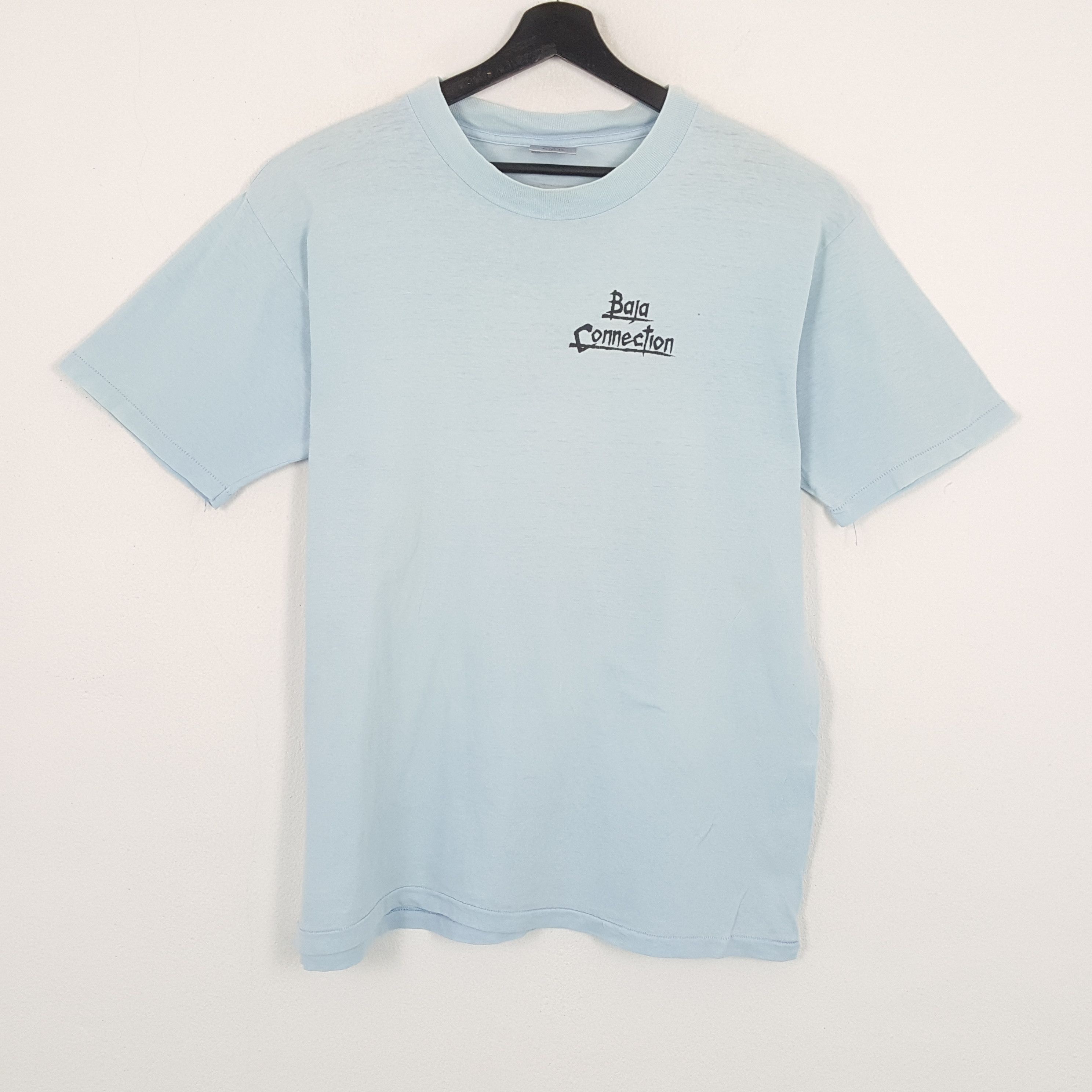 Vintage BAJA CONNECTION California Surfing Style Vintage Tshirt Size US L / EU 52-54 / 3 - 3 Thumbnail