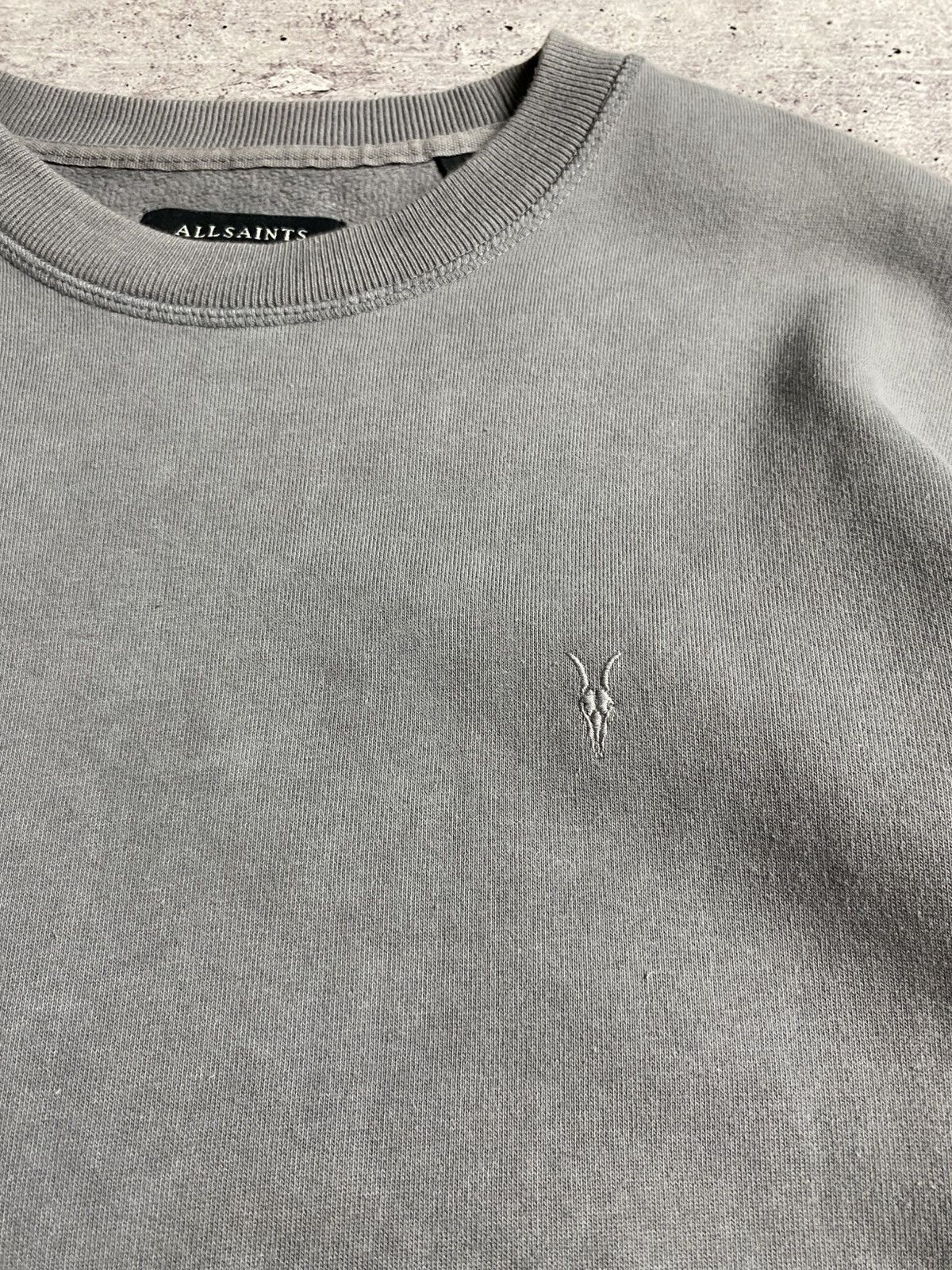 Other Allsaints Vintage Grey Sweatshirt Size US M / EU 48-50 / 2 - 7 Thumbnail