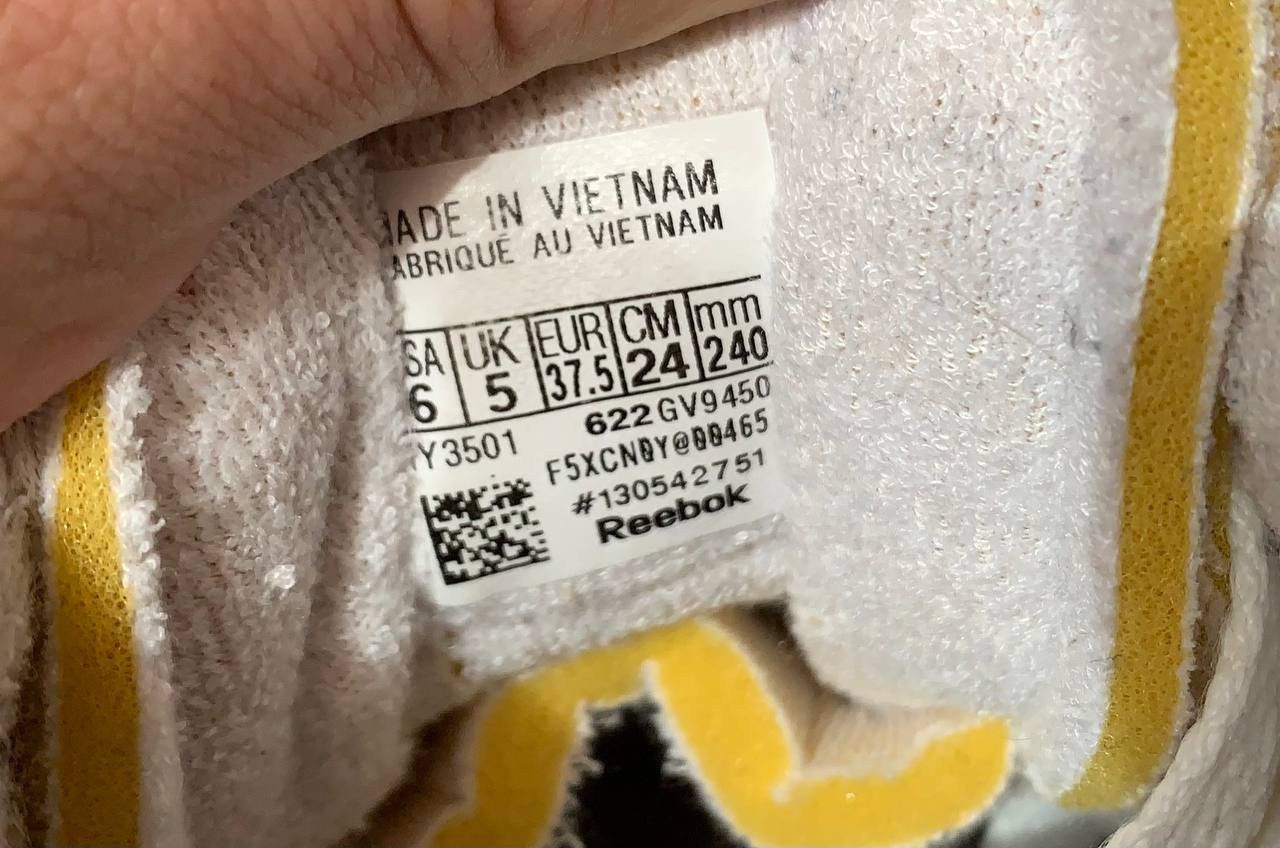 Maison Margiela × Reebok Maison Margiela Reebok Size-37,5 US 6 Size US 6 / IT 36 - 7 Thumbnail