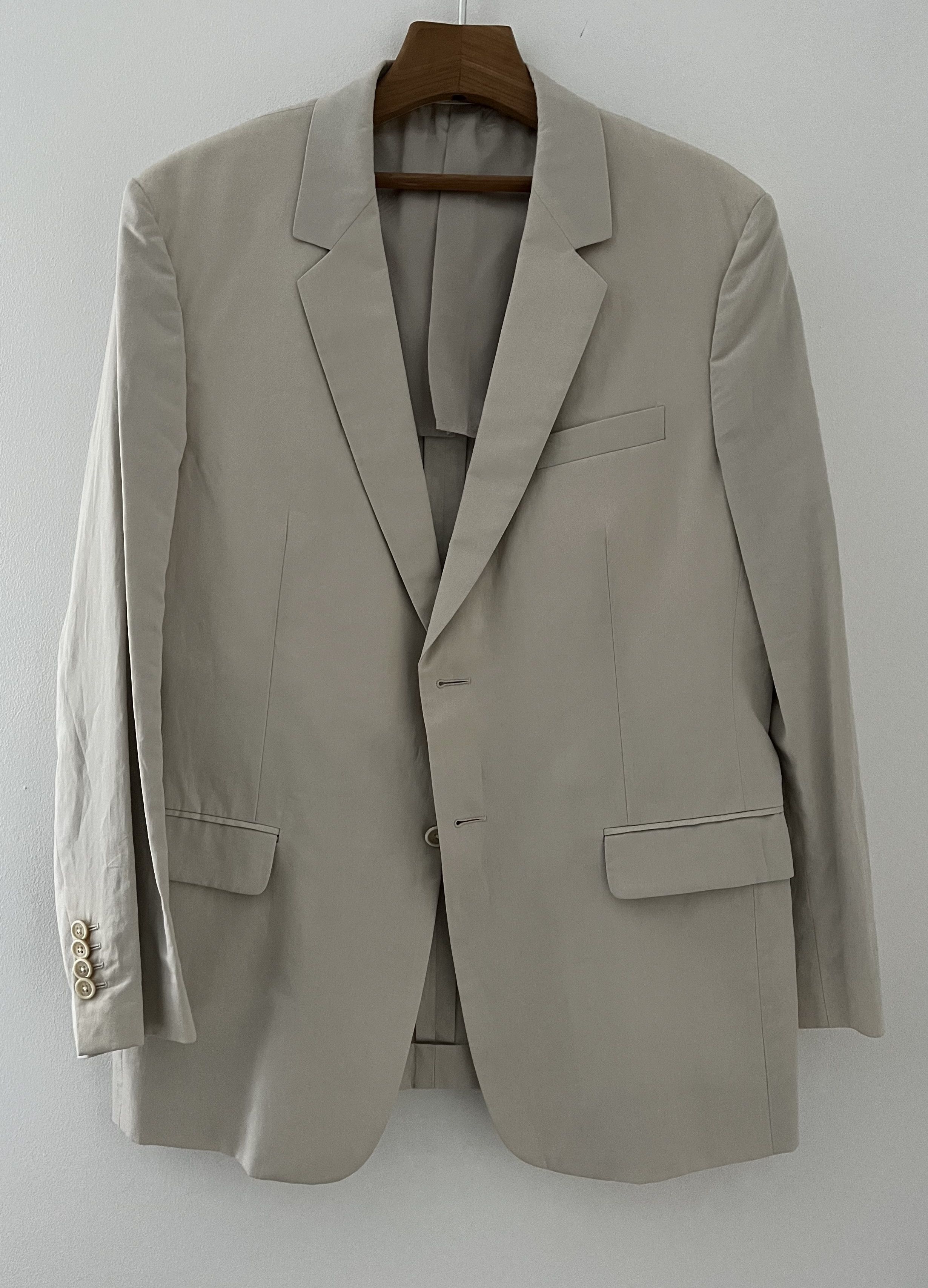 Prada Prada jacket, new with tag, ivory, IT 52 Size 52R - 2 Thumbnail