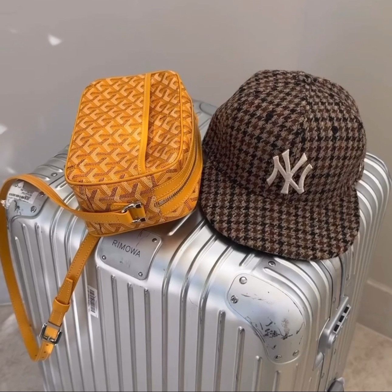 Harris Tweed × New Era × New York Yankees New York Yankees