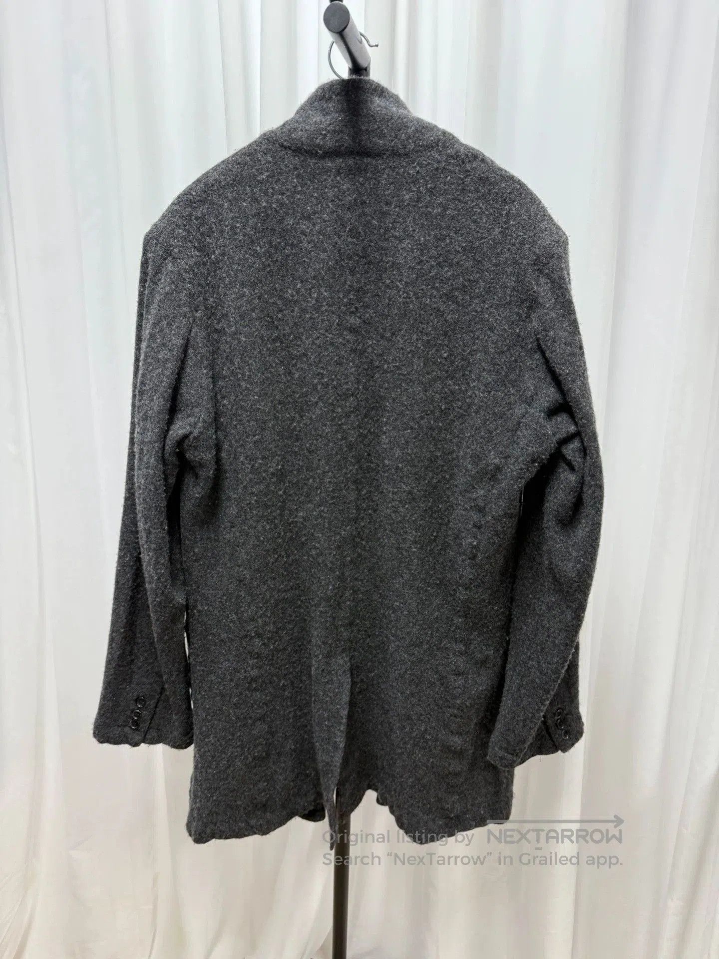 Comme des Garcons Comme des Garcons Homme Deux Wool Coat. Size US L / EU 52-54 / 3 - 8 Thumbnail