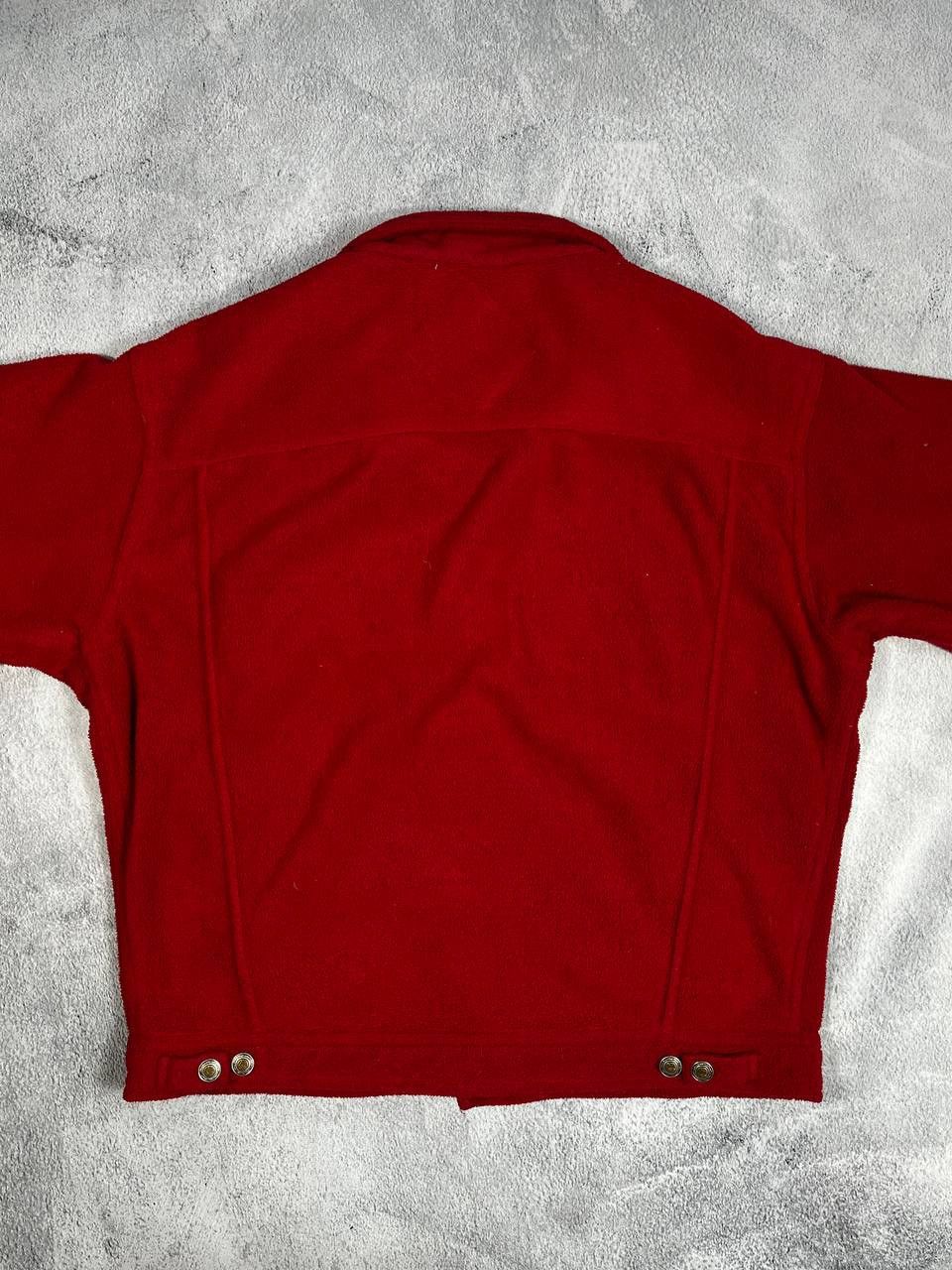 Vintage Vintage Y2K Sherpa fleece jacket streetwear japanese size S Size US S / EU 44-46 / 1 - 10 Thumbnail