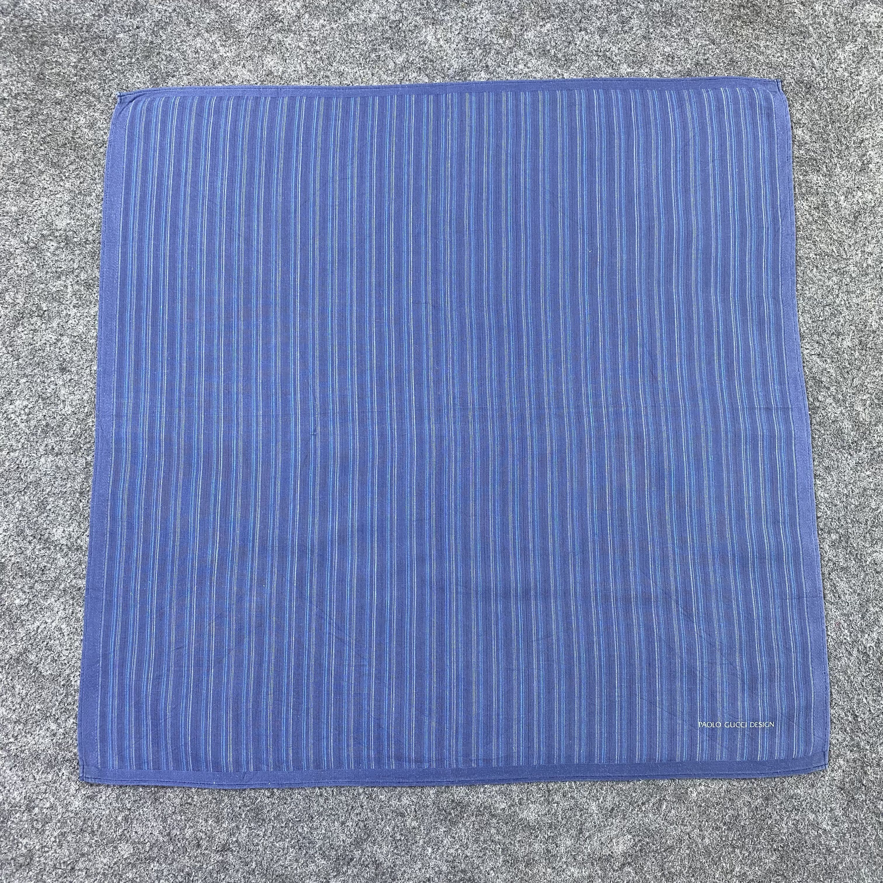 Paolo Gucci Paolo Gucci Handkerchief Neckerchief Bandana-B1993 Size ONE SIZE - 3 Thumbnail