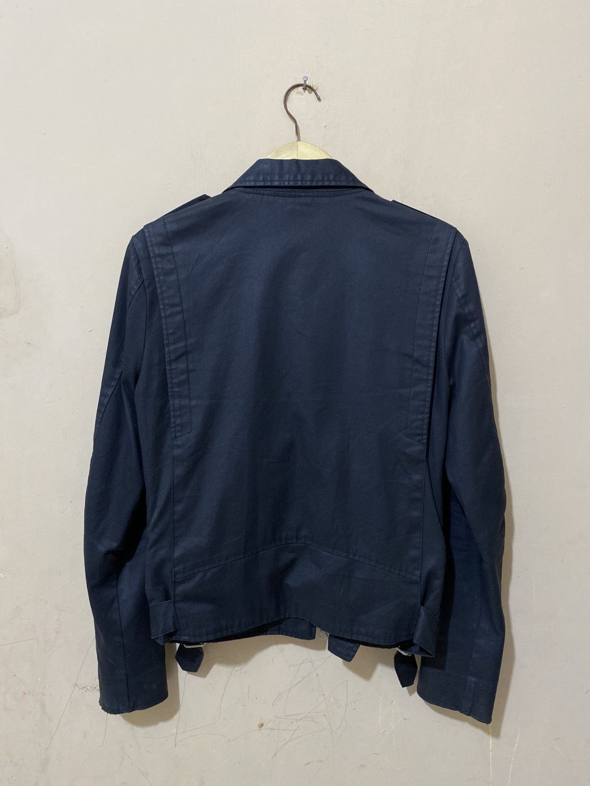 Kris Van Assche Kris Van Assche Moto Jacket Hedi Slimane Era Size US M / EU 48-50 / 2 - 9 Thumbnail