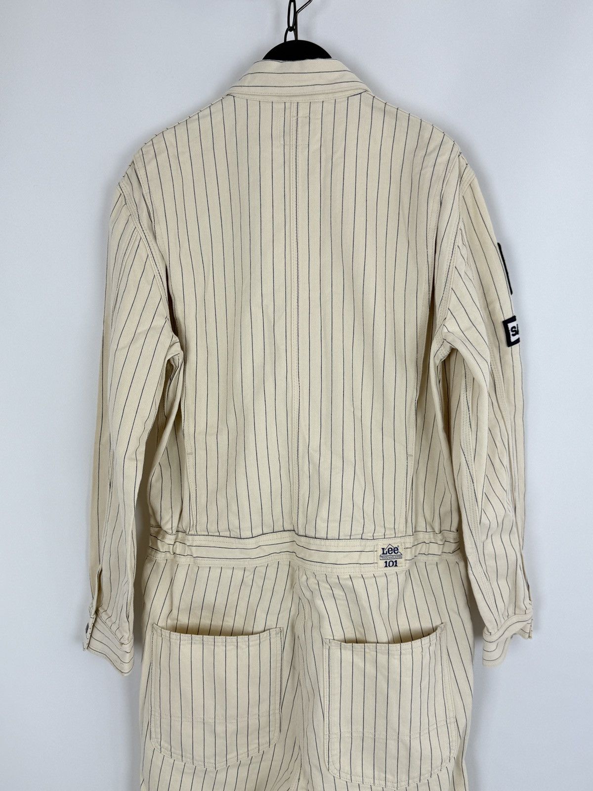 Lee Lee 101 Whizit Gaz Station Herringbone Cotton Coveralls M Size US 32 / EU 48 - 15 Thumbnail