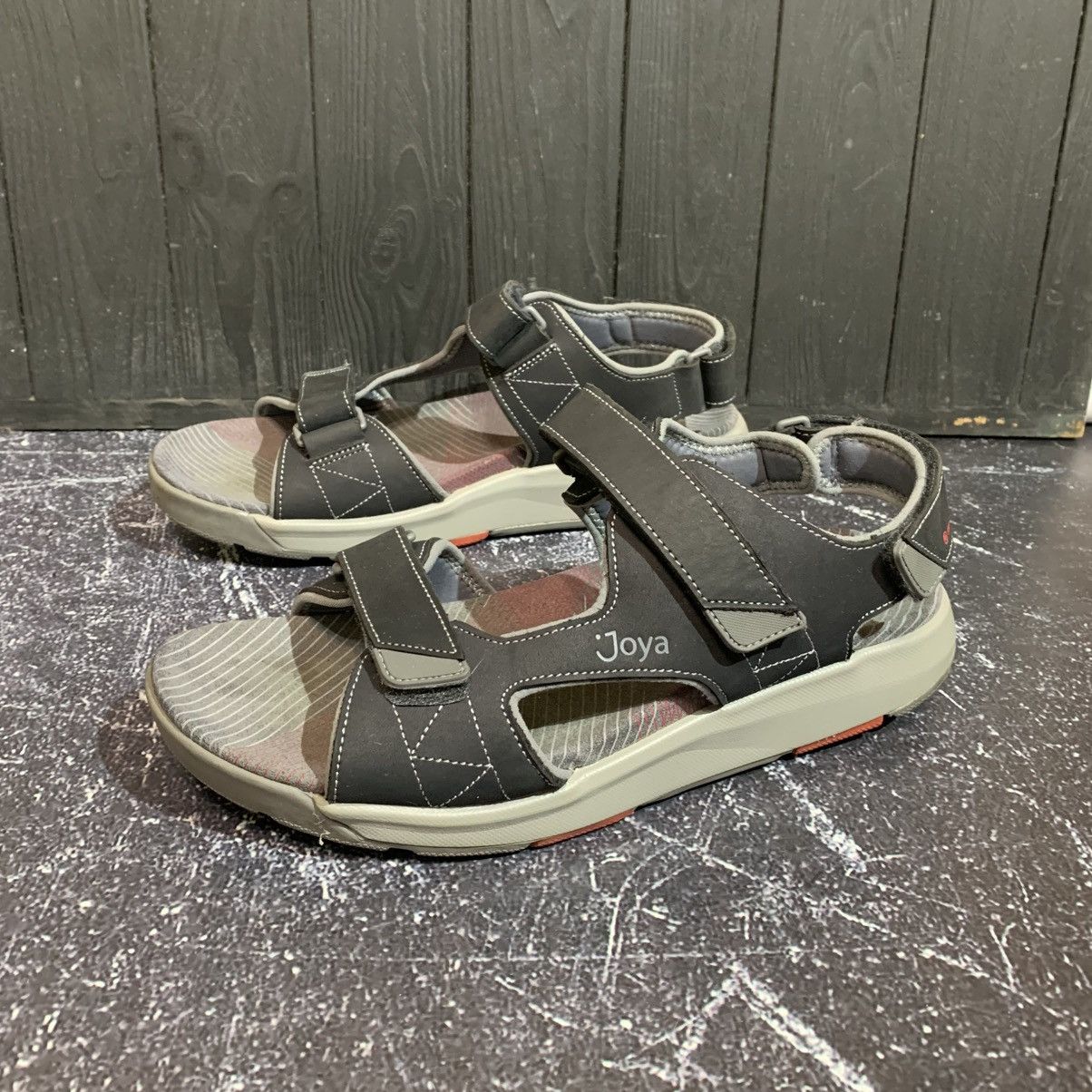 Joya Joya Men’s Swiss Sandals Size 43 EU 9.5 US 27 cm Size US 9.5 / EU 42-43 - 3 Thumbnail