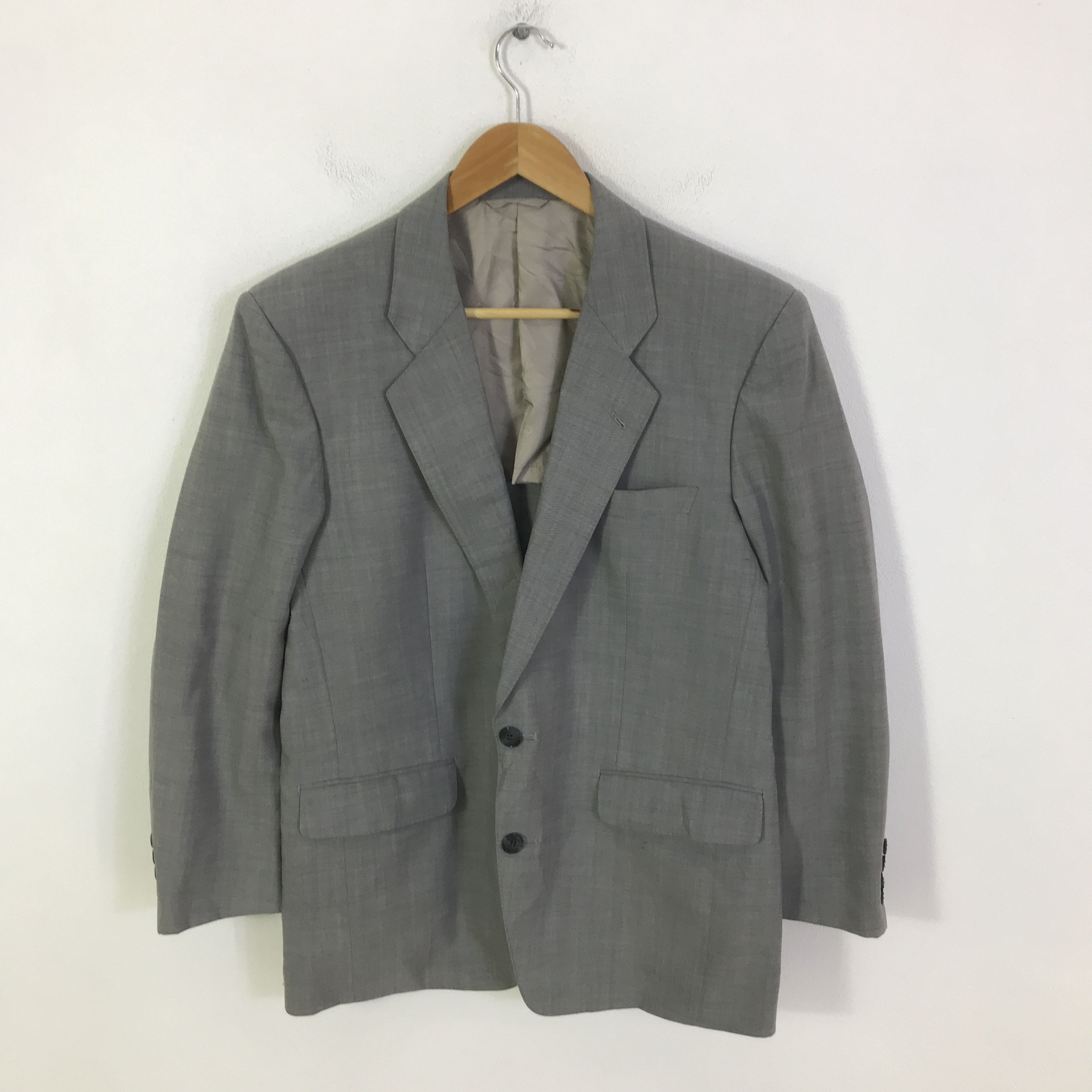 Christian Dior Monsieur Christian Dior monsieur blazer jacket K121B16 Size US M / EU 48-50 / 2 - 1 Thumbnail