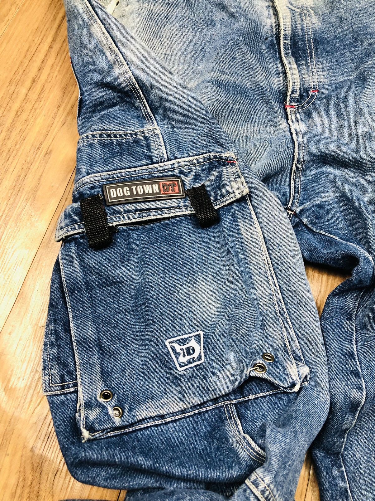 Dogtown DogTown Cargo Jeans (21) Size US 41 - 13 Thumbnail