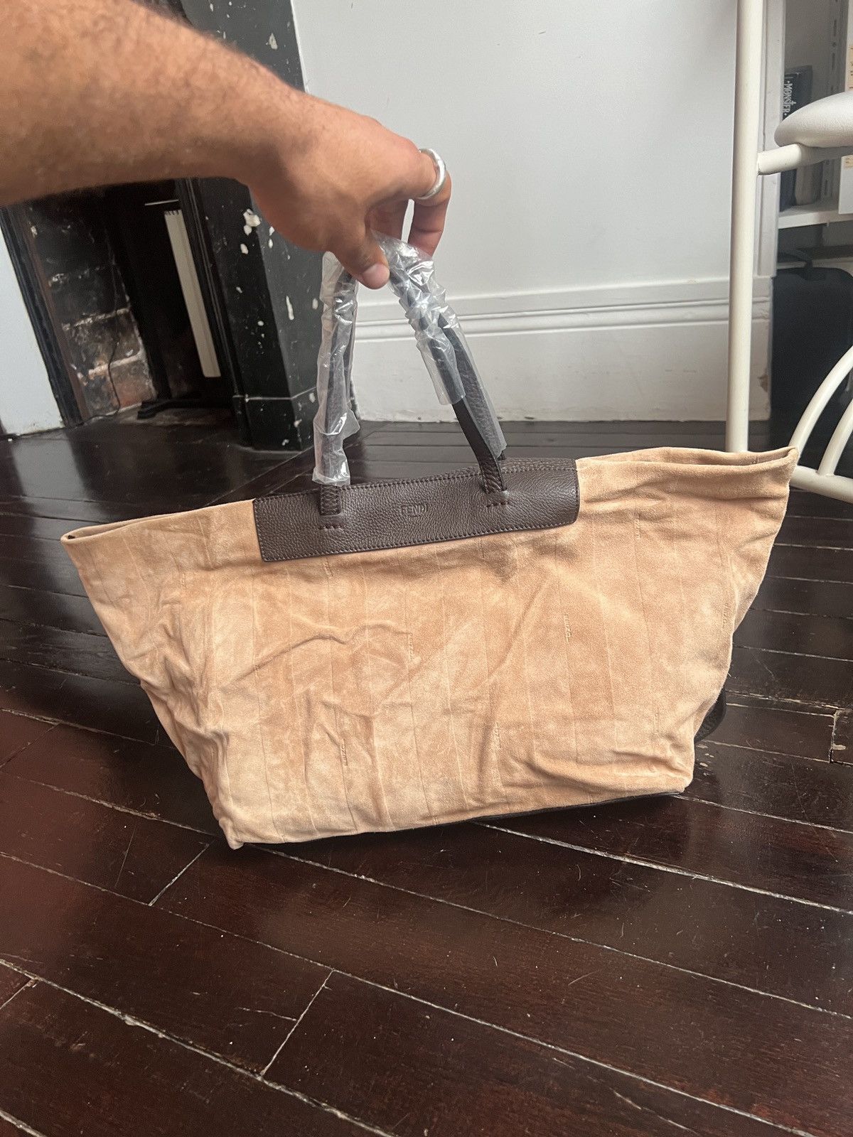 Fendi Suede fendi bag Size ONE SIZE - 1 Thumbnail