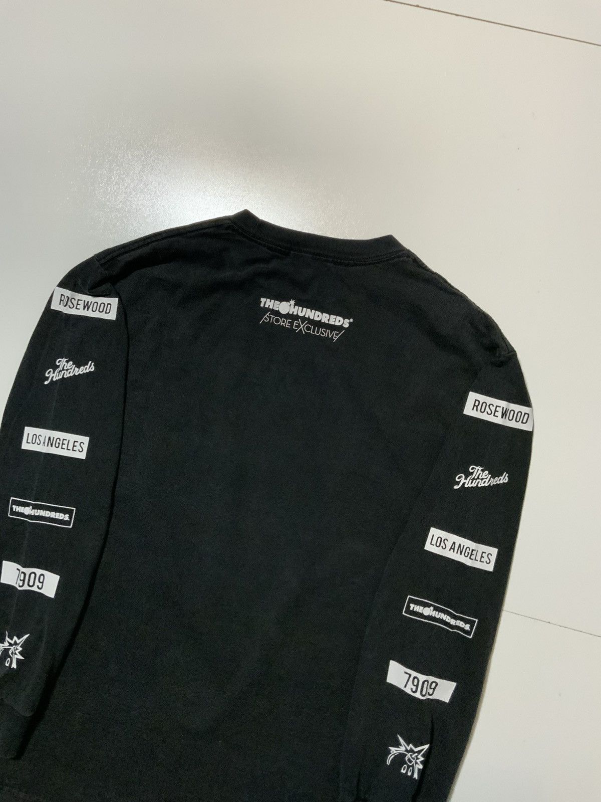 The Hundreds The Hundreds Adam Bomb Rosewood Store Exclusive L/S T-Shirt Size US S / EU 44-46 / 1 - 4 Thumbnail