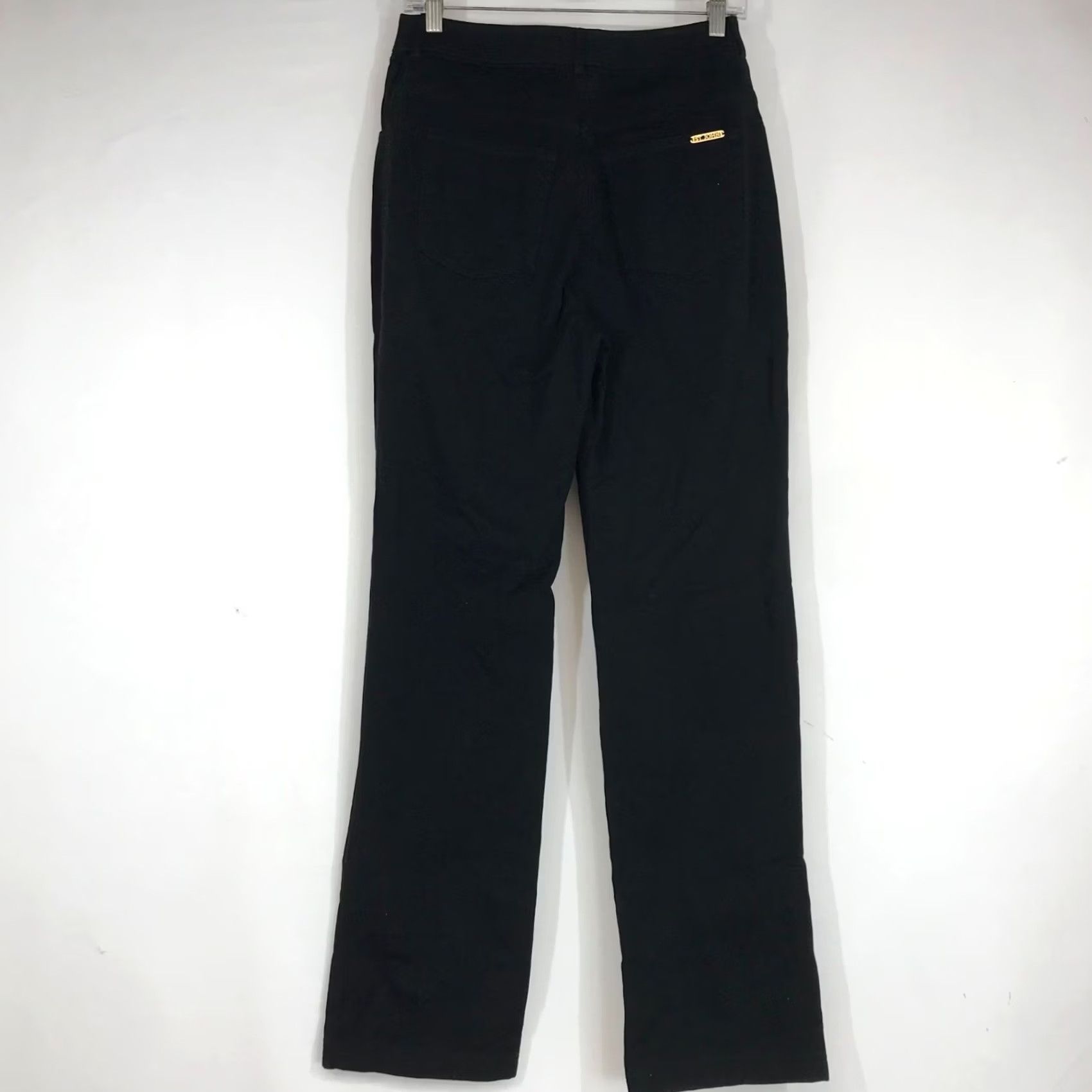 Vintage ST JOHN BLACK CASUAL PANTS WOMEN'S 6 Size 28" / US 6 / IT 42 - 4 Thumbnail