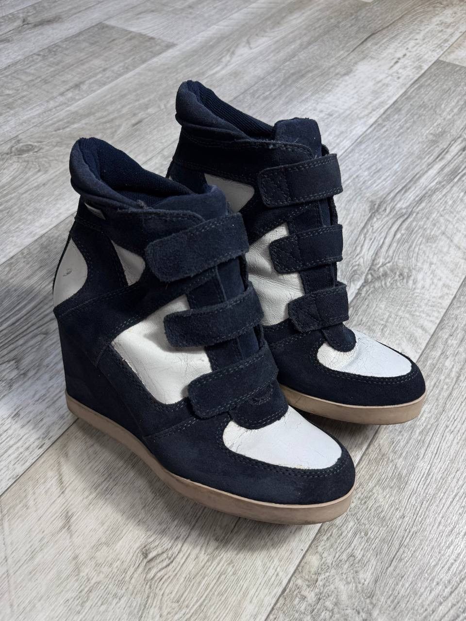 Isabel Marant Vintage Unbranded Sneakers Like Isabel Marant Wedge Shoes Size US 9 / IT 39 - 2 Thumbnail