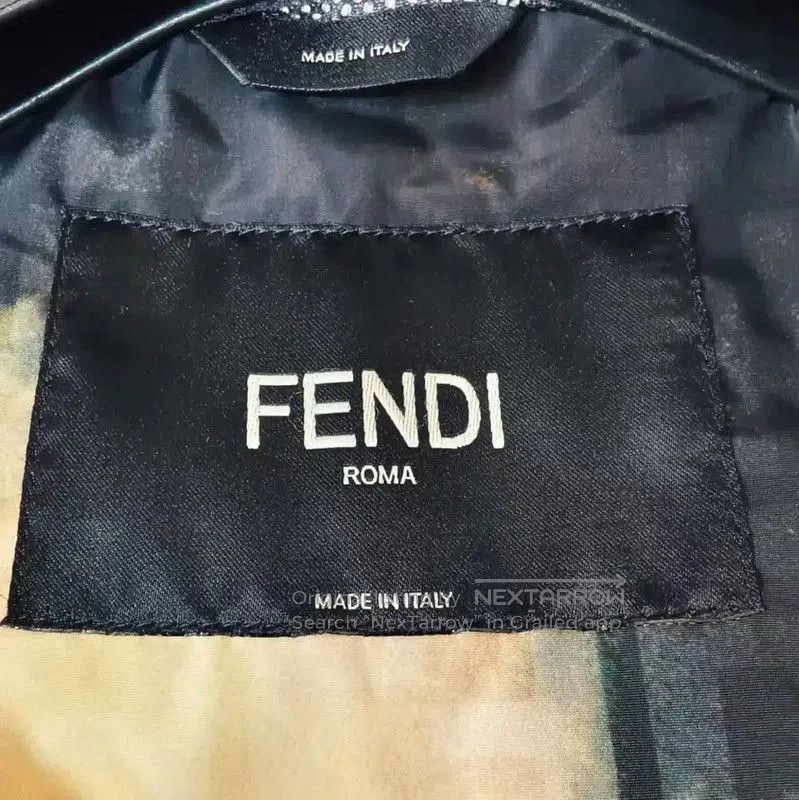 Fendi Fendi Multicolor Graphic Men's Outerwear . Size US S / EU 44-46 / 1 - 3 Thumbnail