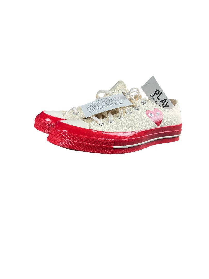 Comme des Garcons Comme des Garçons PLAY x Converse Chuck Taylor Low Size US 8 / EU 41 - 7 Thumbnail