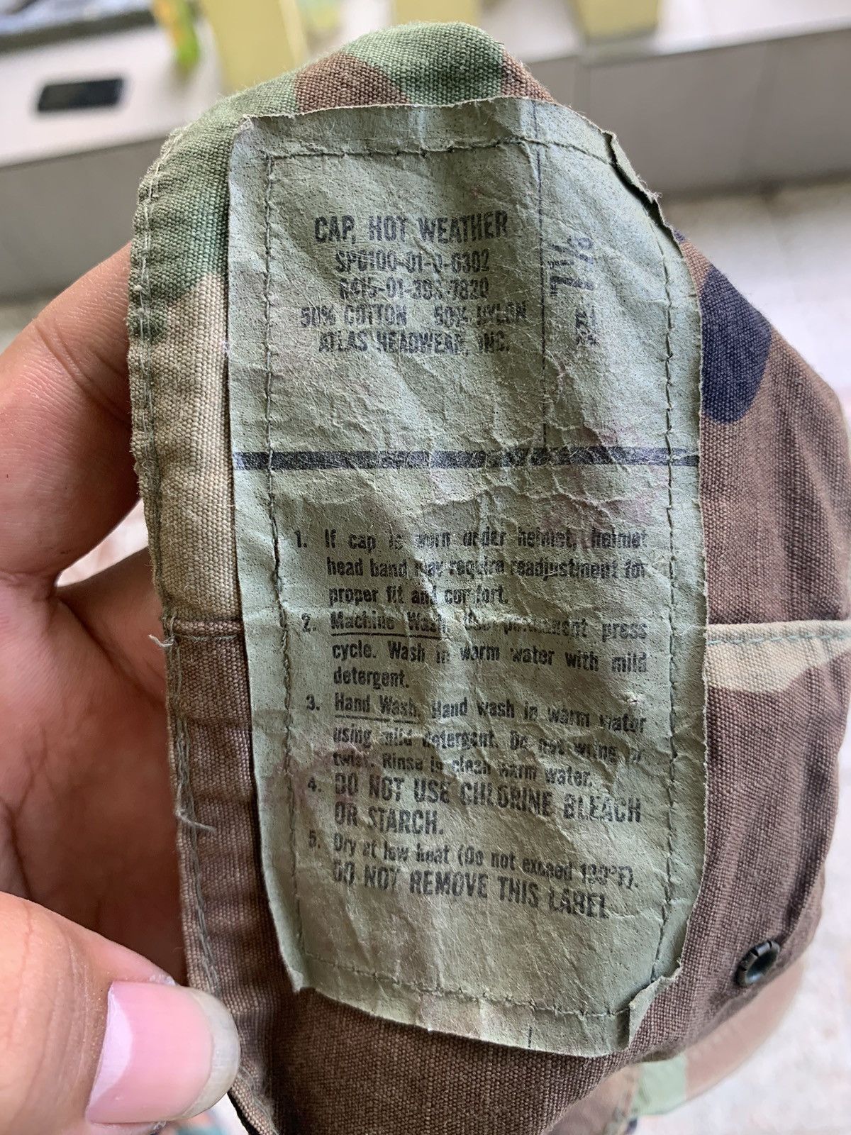 Other Vintage military patrol cap Size ONE SIZE - 2 Thumbnail