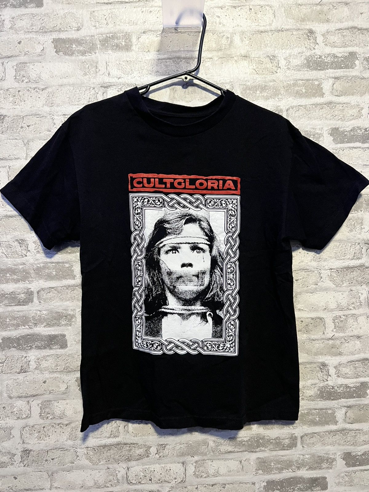 G59 Records CULT GLORIA - OPERA T- SHIRT (BLACK) MEDIUM Size US M / EU 48-50 / 2 - 1 Thumbnail