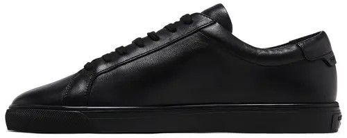 Saint Laurent Paris oc11z1125 606833 Andy Sneakers in Leather in Black Size US 13 / EU 46 - 4 Thumbnail