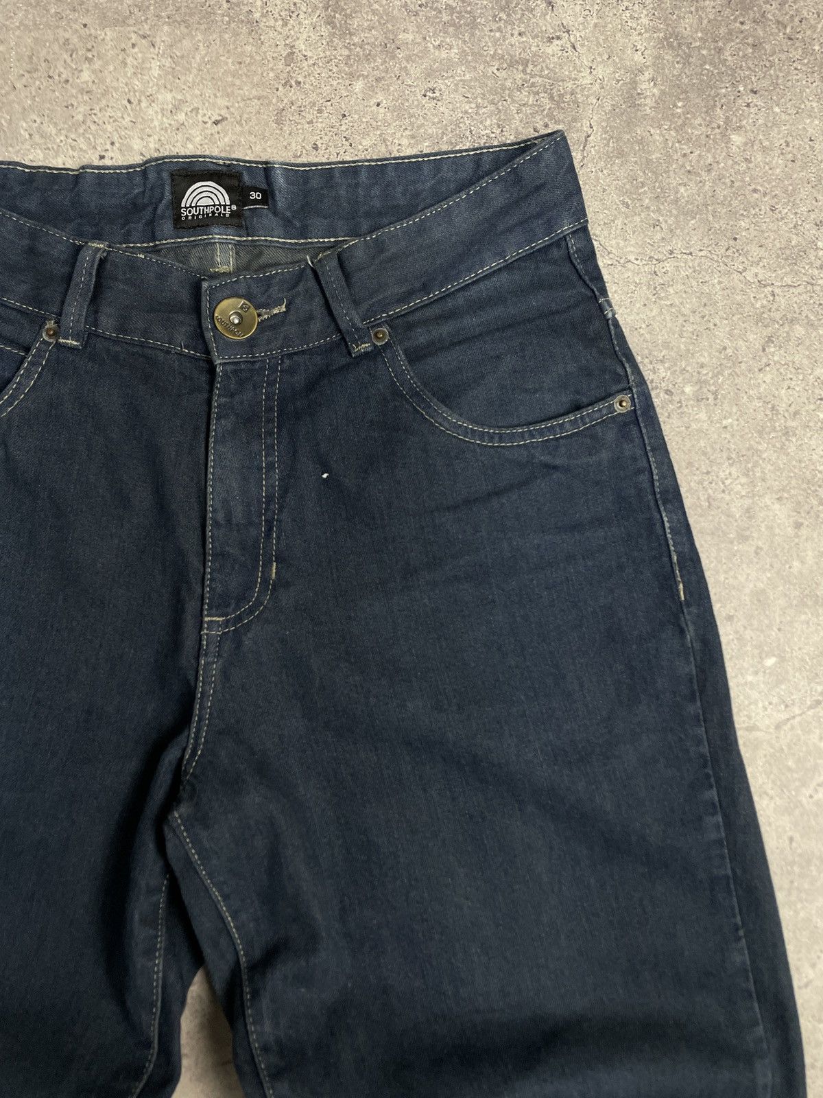 If Six Was Nine × Southpole × Vintage Vintage y2k Southpole Skate Baggy Fit Jeans Size US 31 - 13 Thumbnail