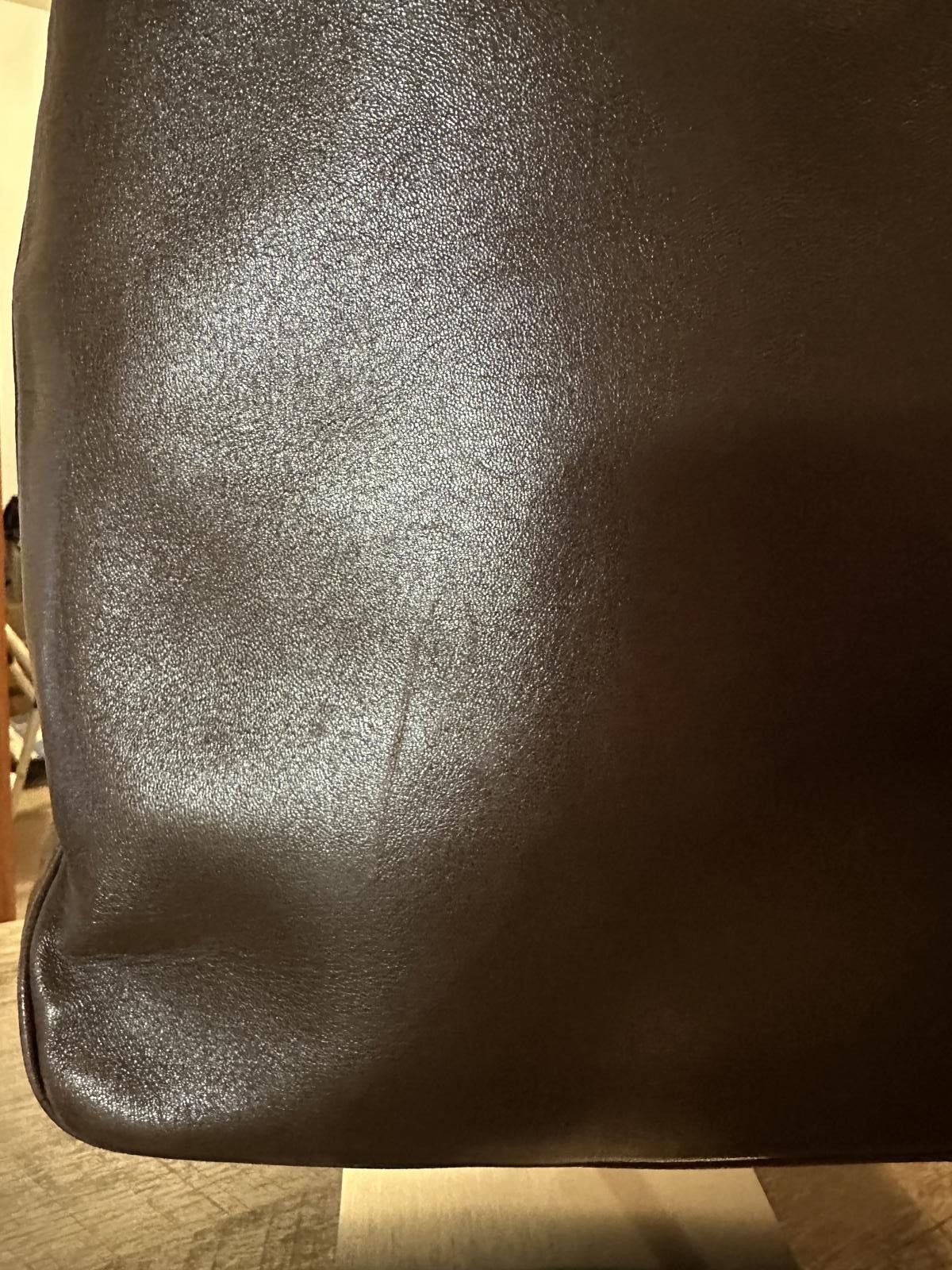 Salvatore Ferragamo Ferragamo Classic Brown Leather Shoulder Bag Size ONE SIZE - 8 Thumbnail