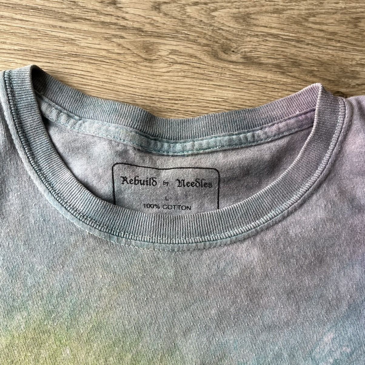 Needles Rebuild by Needles tie dye tee Size US L / EU 52-54 / 3 - 5 Thumbnail