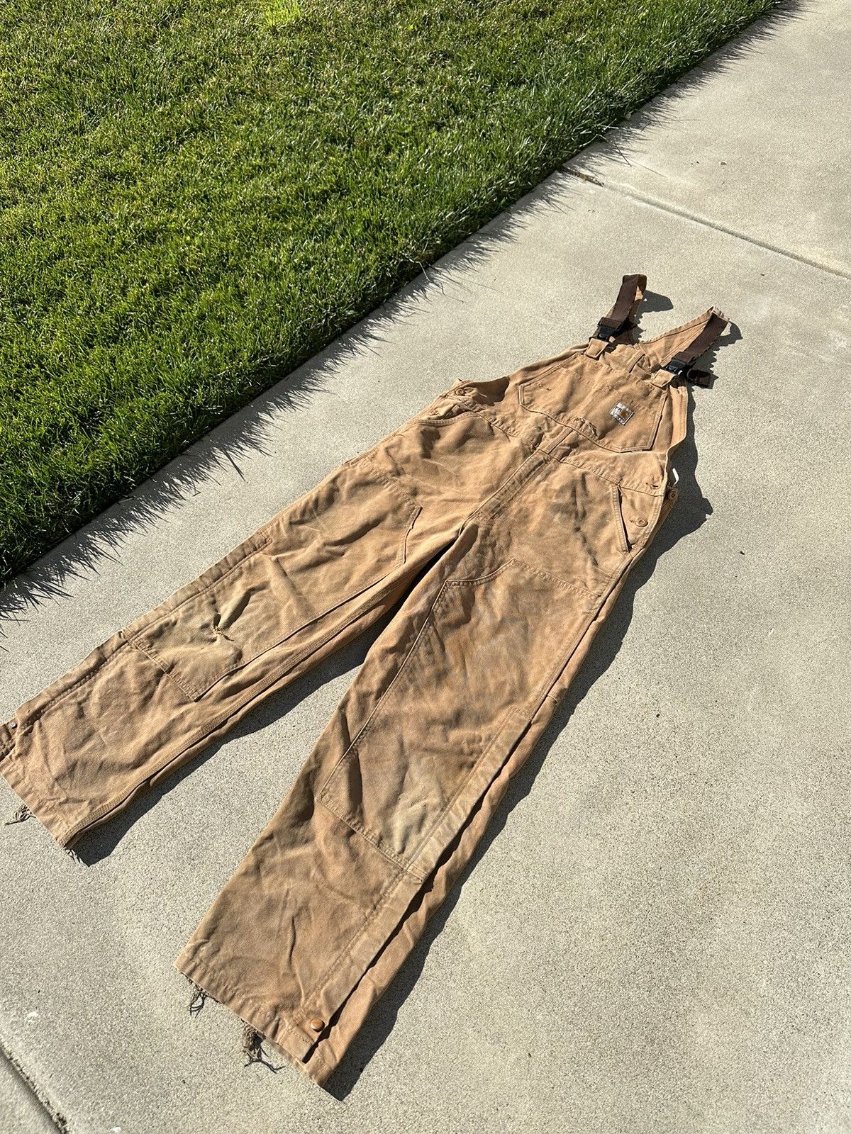 Carhartt Vintage Carhartt Overalls Size US 34 / EU 50 - 2 Thumbnail