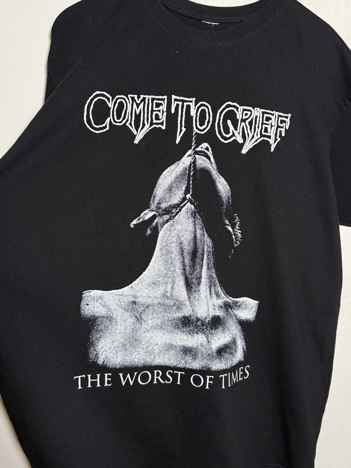Band Tees Come to Grief the worst of times tee Size US L / EU 52-54 / 3 - 3 Thumbnail