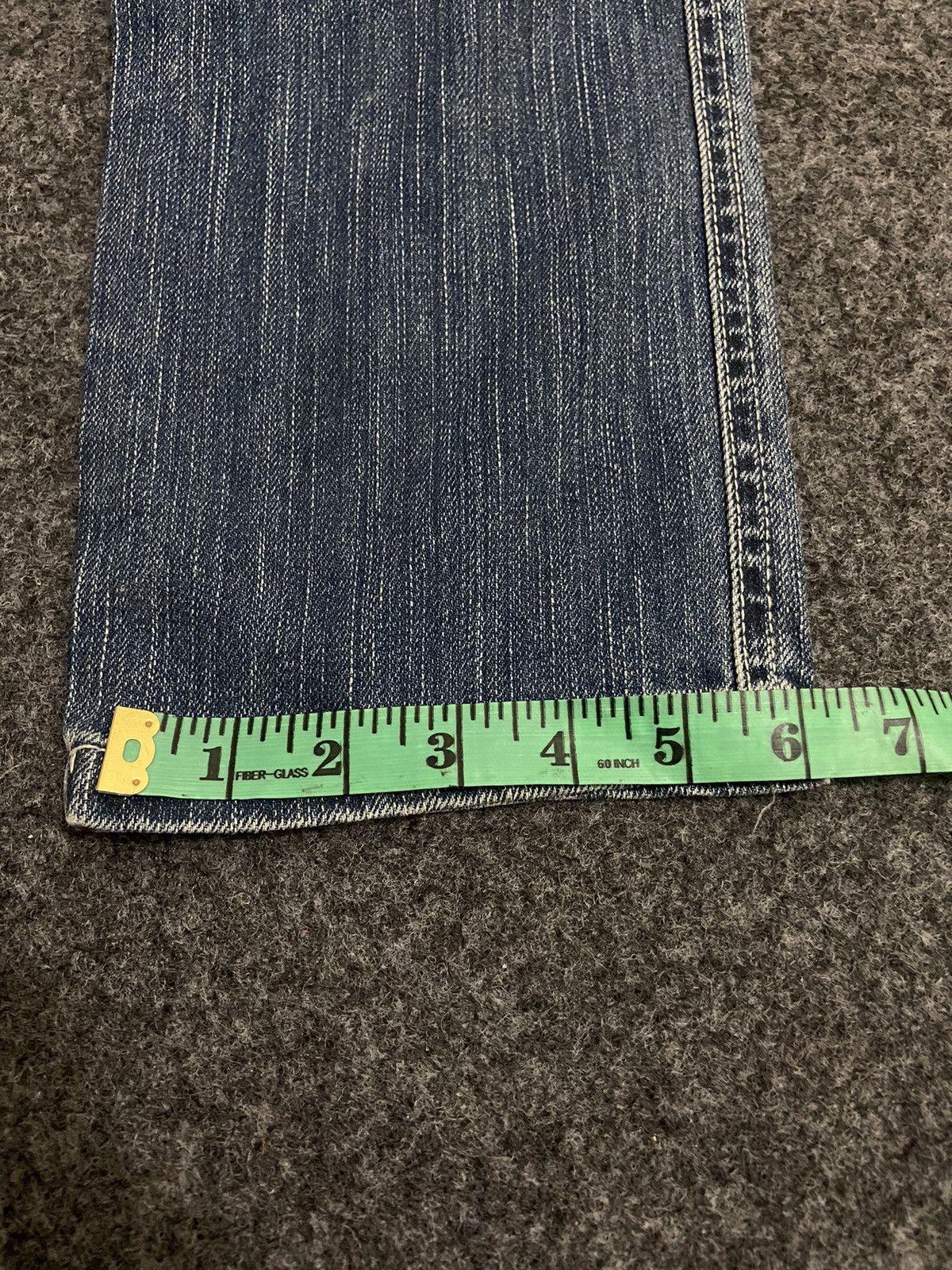Beauty Beast × If Six Was Nine × Japanese Brand Vintage y2k denim pants Size 25" / US 0 / IT 36 - 12 Thumbnail