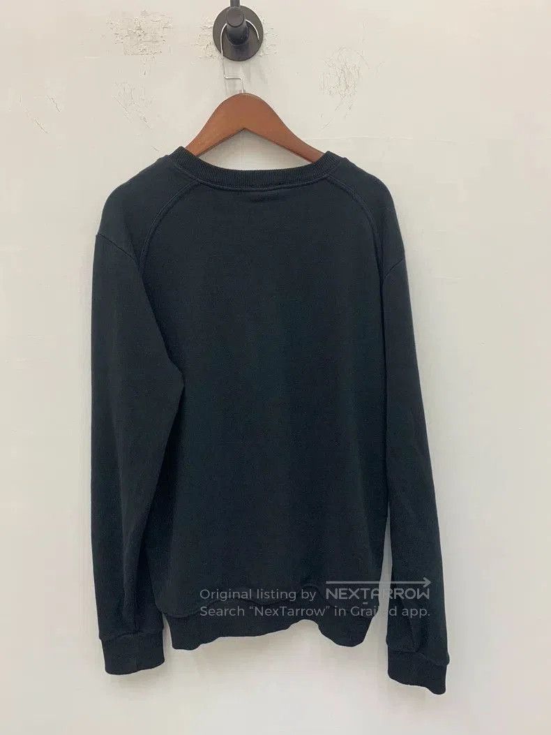 Saint Laurent Paris Saint Laurent Black Five-Zip Sweatshirt. Size US S / EU 44-46 / 1 - 2 Thumbnail