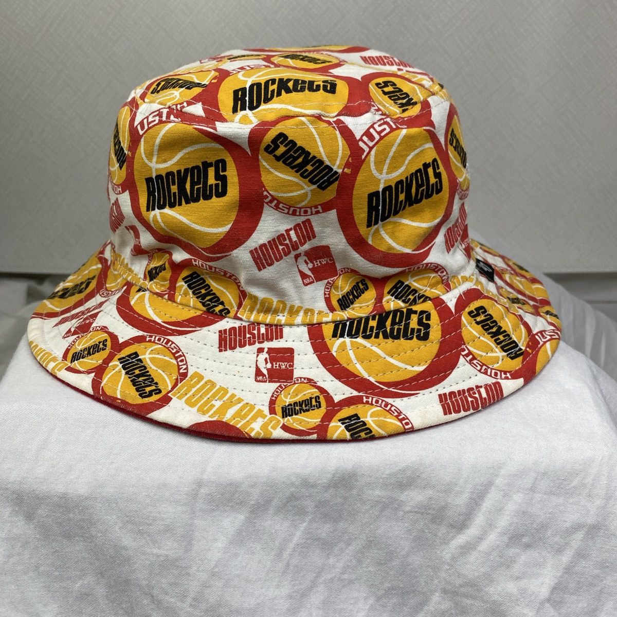Other Houston Rockets NBA Bucket Hat 47 Brand Fan Rare Sz S/M EUC Size ONE SIZE - 1 Thumbnail