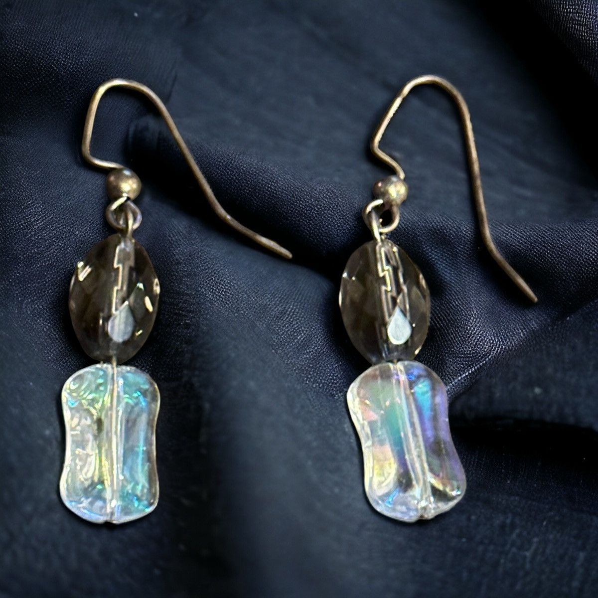 Other Aurora Borealis dangle earrings Size ONE SIZE - 1 Thumbnail