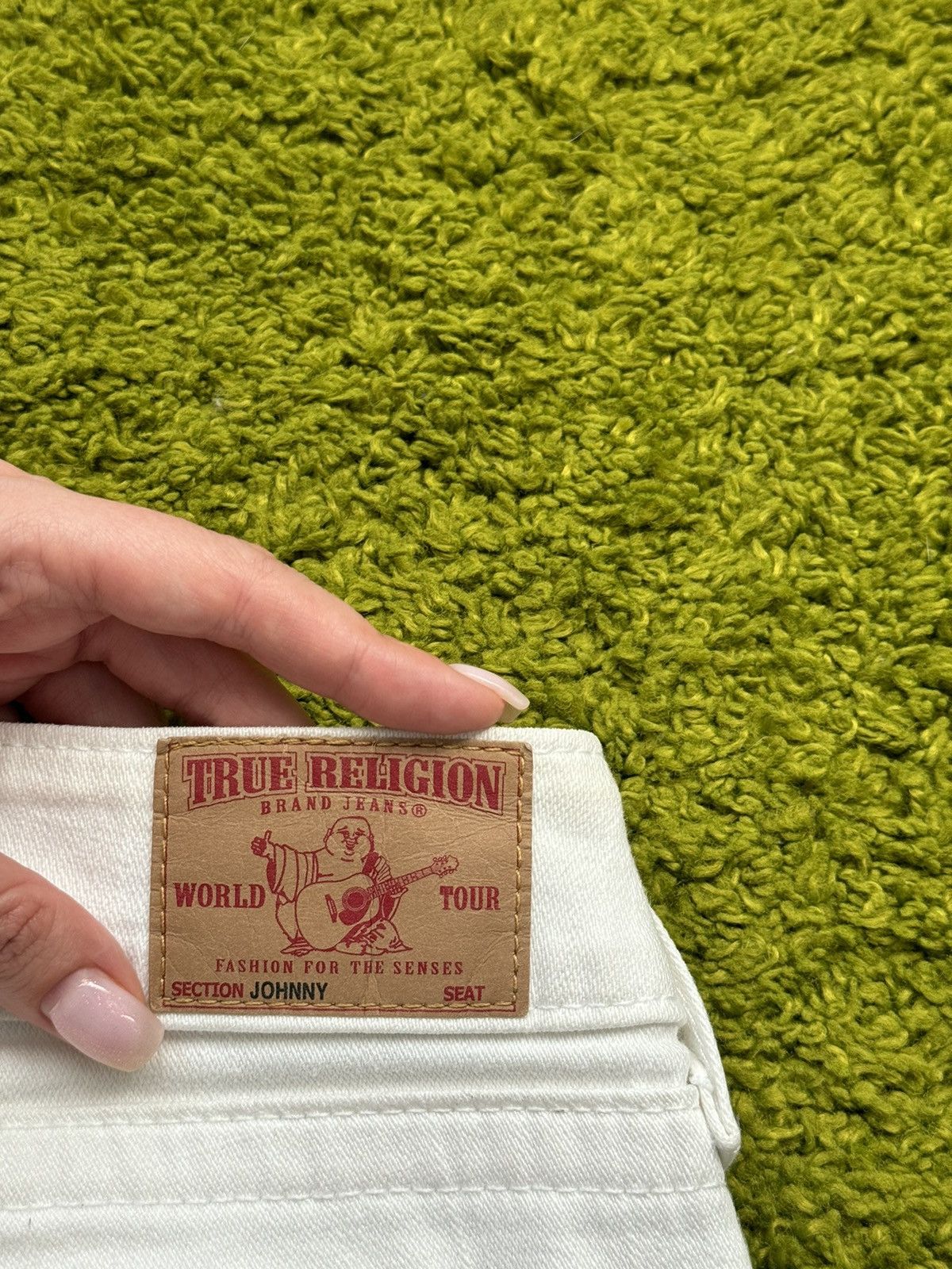 True Religion × Vintage 🇺🇸 True Religion Y2K vintage jeans denim made in USA Size 28" / US 6 / IT 42 - 12 Thumbnail