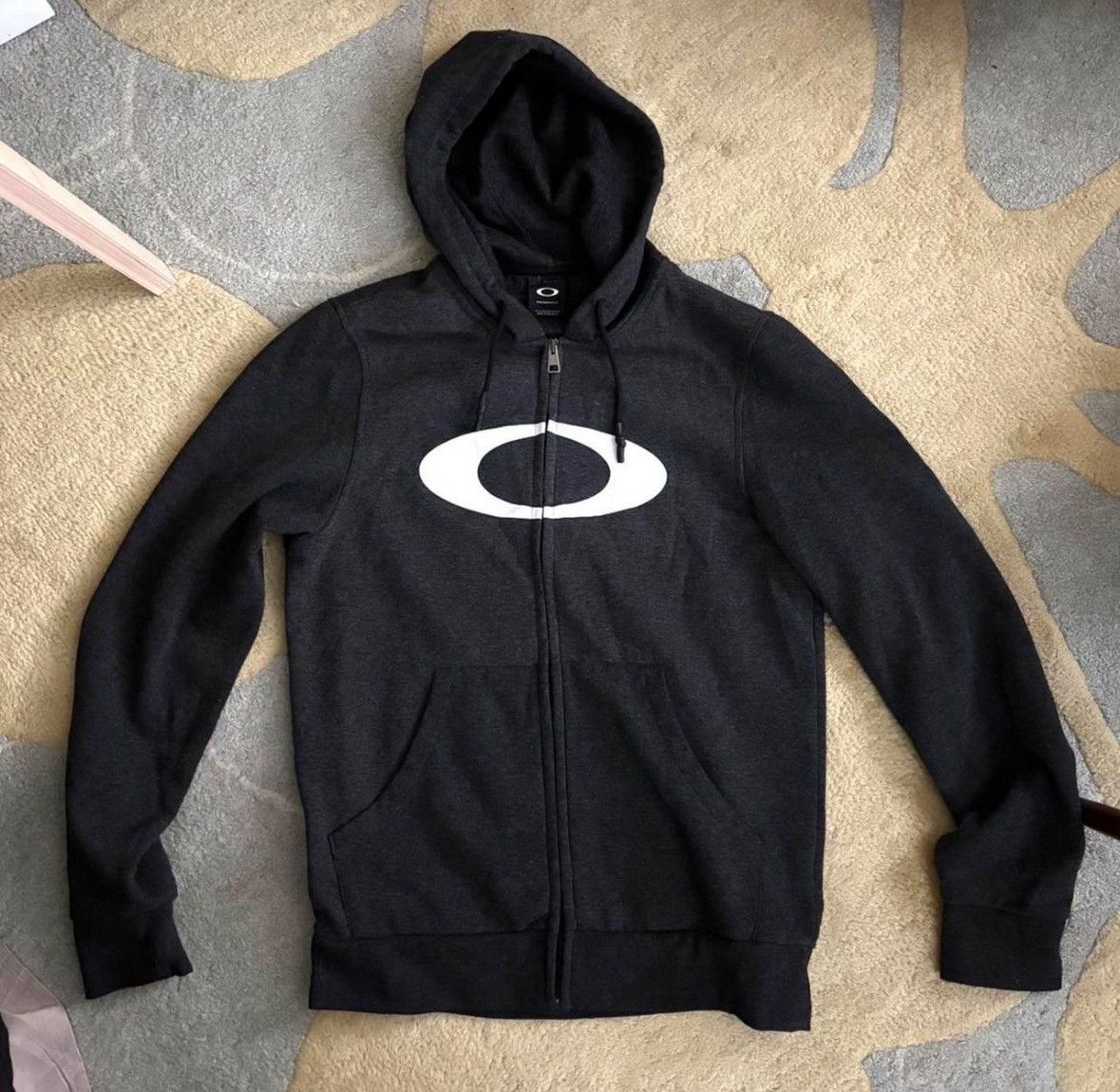 Oakley × Vintage Vintage Oakley Zip Up hoodie | Grailed