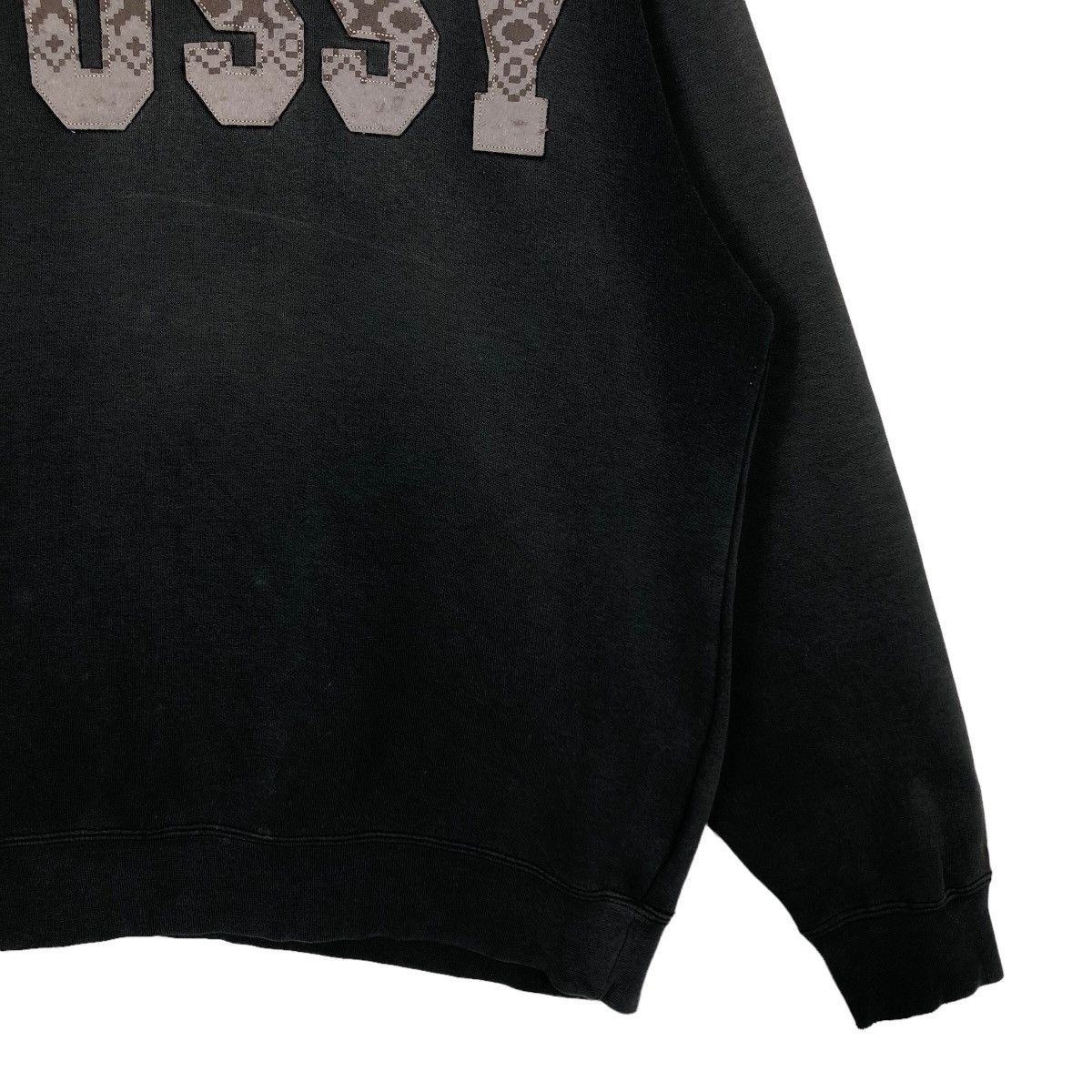 Stussy 🔥Come With Tag Vintage Sweatshirt Crewneck Stussy Big Logo Size US M / EU 48-50 / 2 - 4 Thumbnail