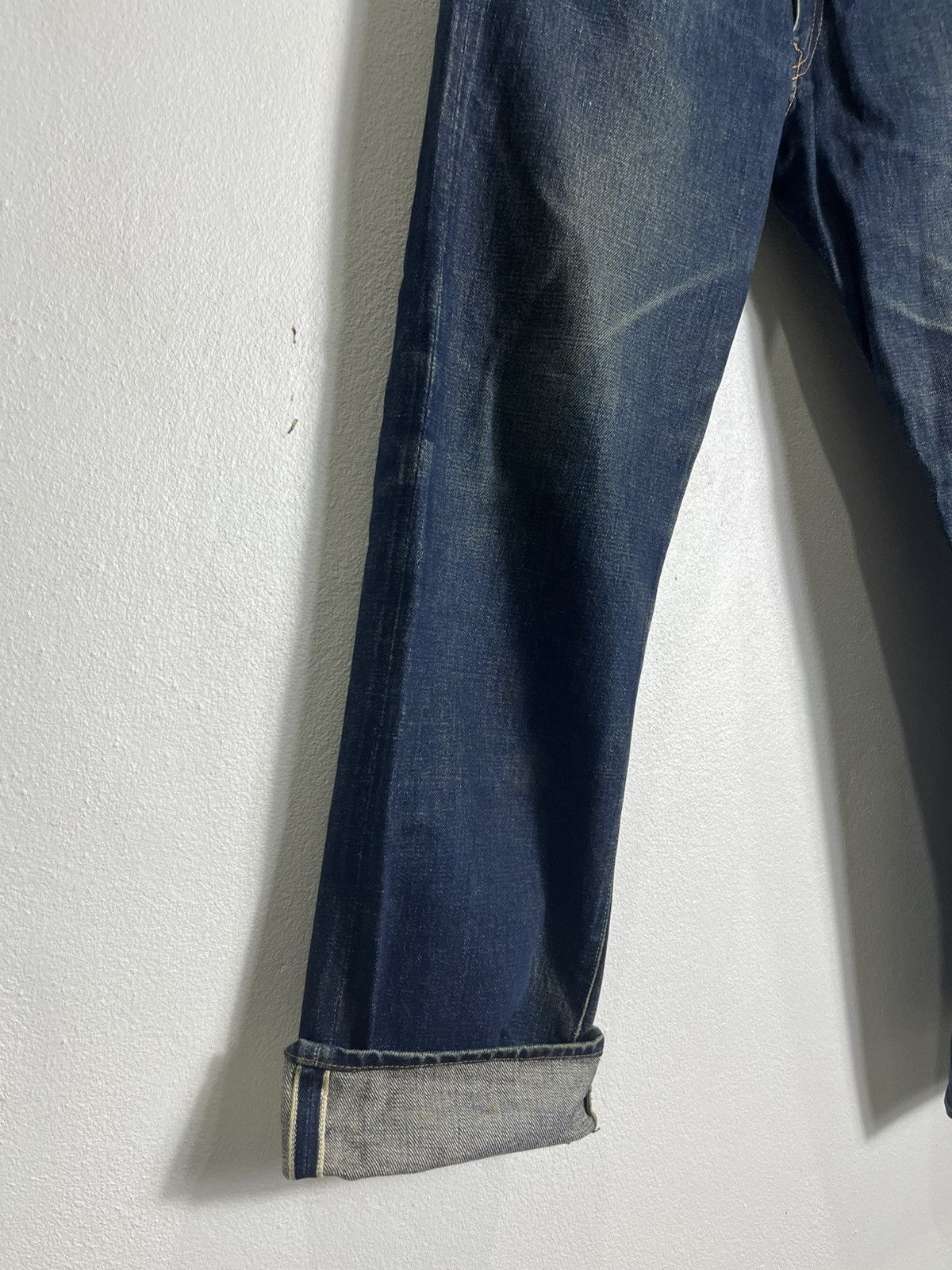 Vintage Vintage 90’s Orizonti Selvedge Denime Size US 33 - 5 Thumbnail