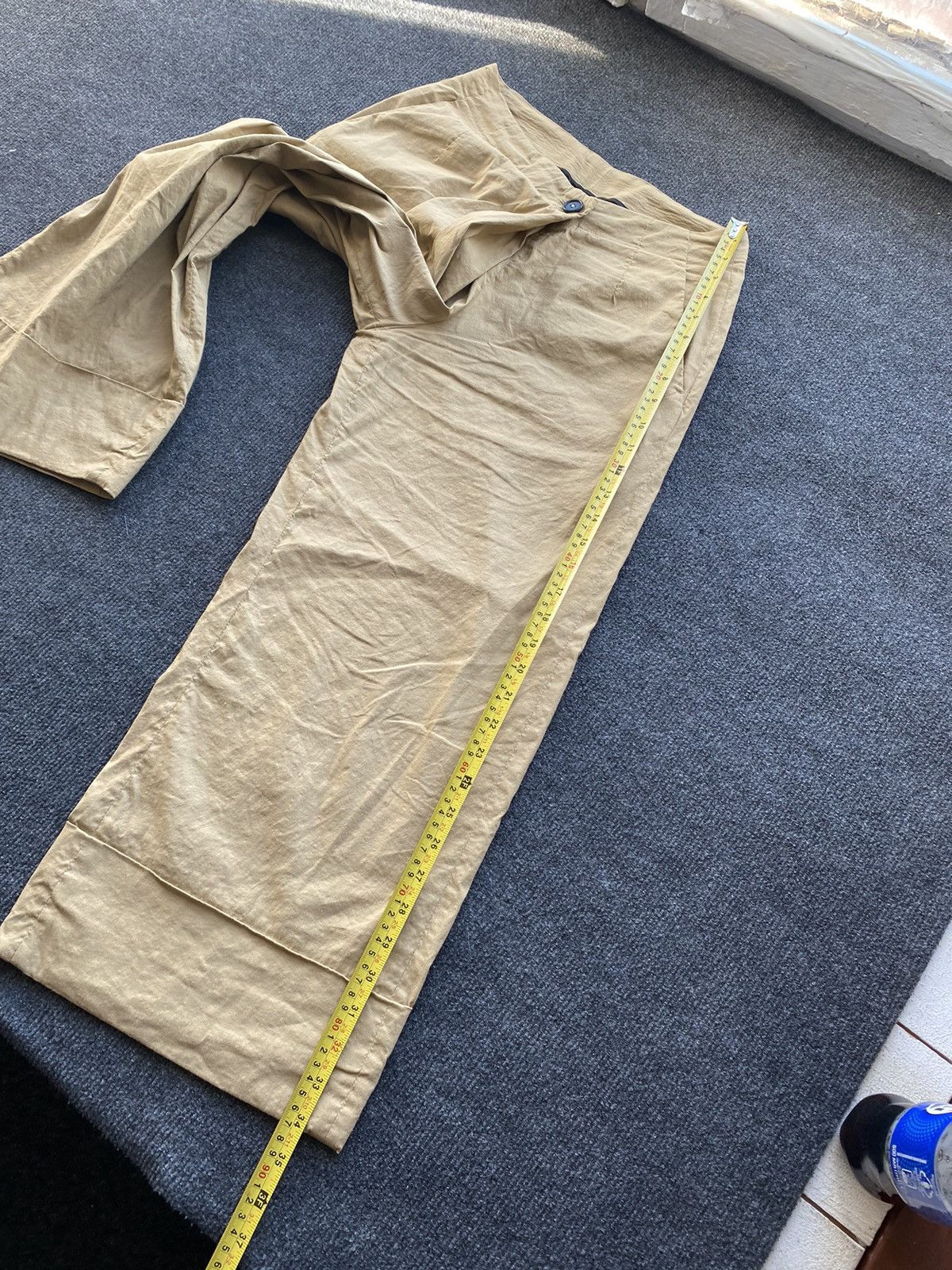 Other 🔥OPIUM Punk Peter O. Mahler Baggy Wide dress chino pants 27 Size 27" / US 4 / IT 40 - 11 Thumbnail