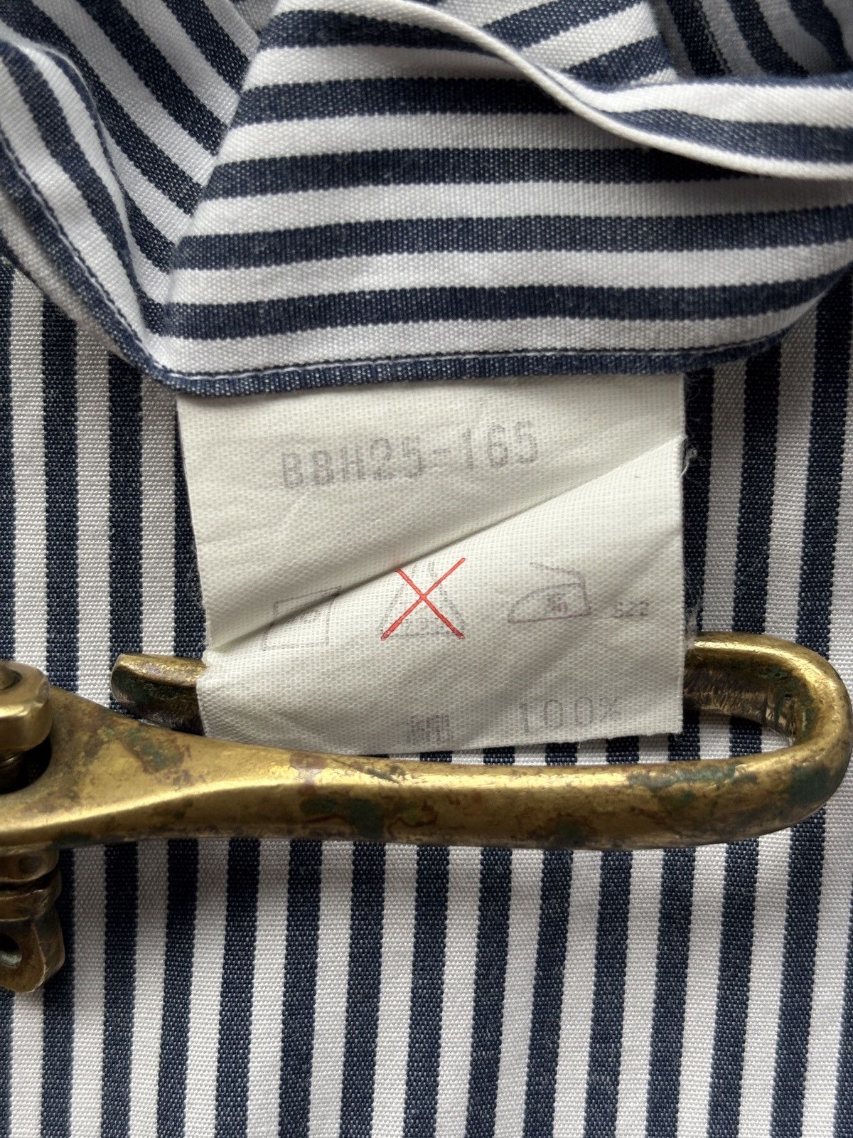 Burberry × Designer Burberrys Stripe Shirt Size US S / EU 44-46 / 1 - 8 Thumbnail