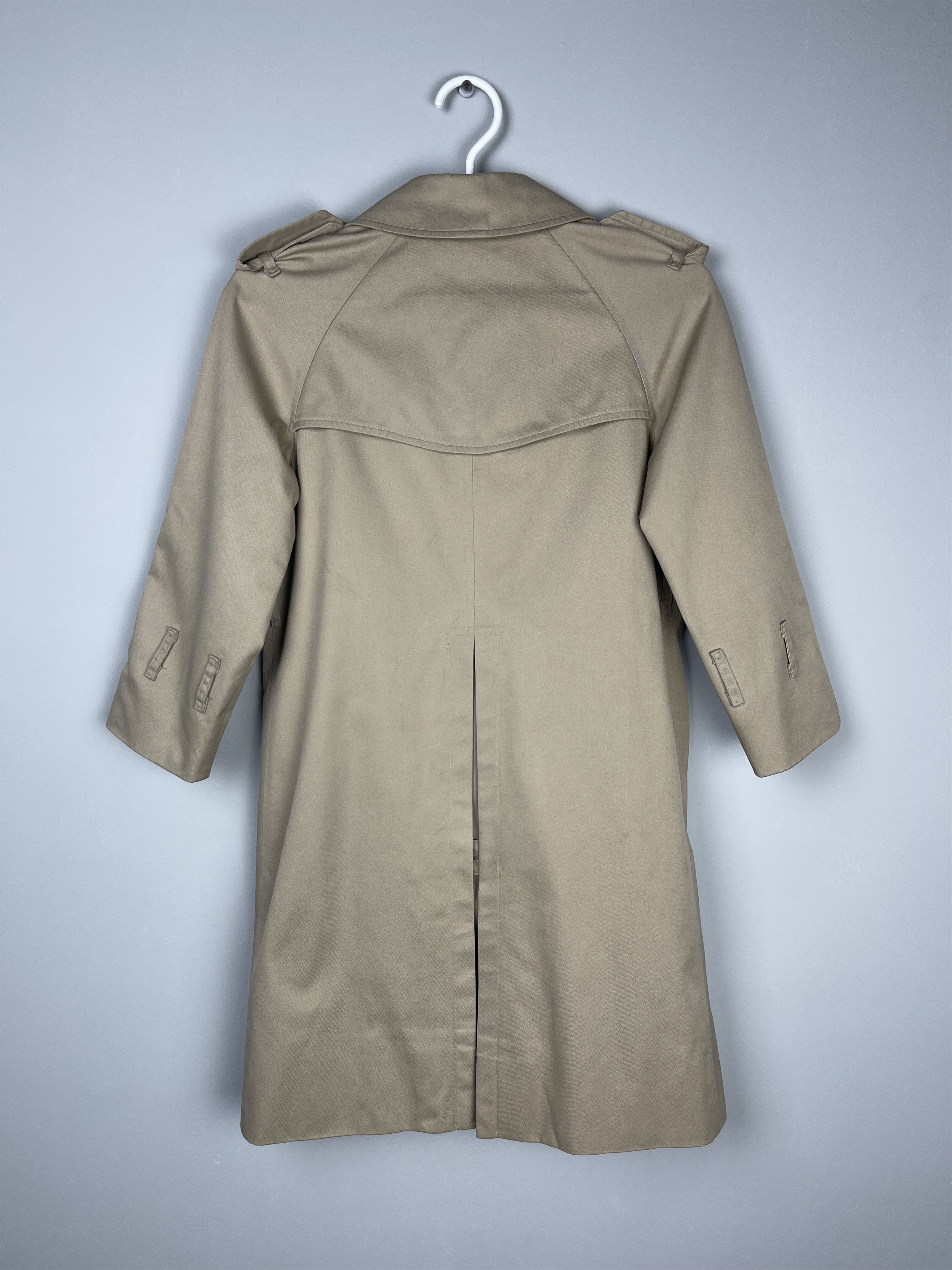 Burberry Burberrys Trench Coat Kids 7-8 Years Size US XXS / EU 40 - 4 Thumbnail
