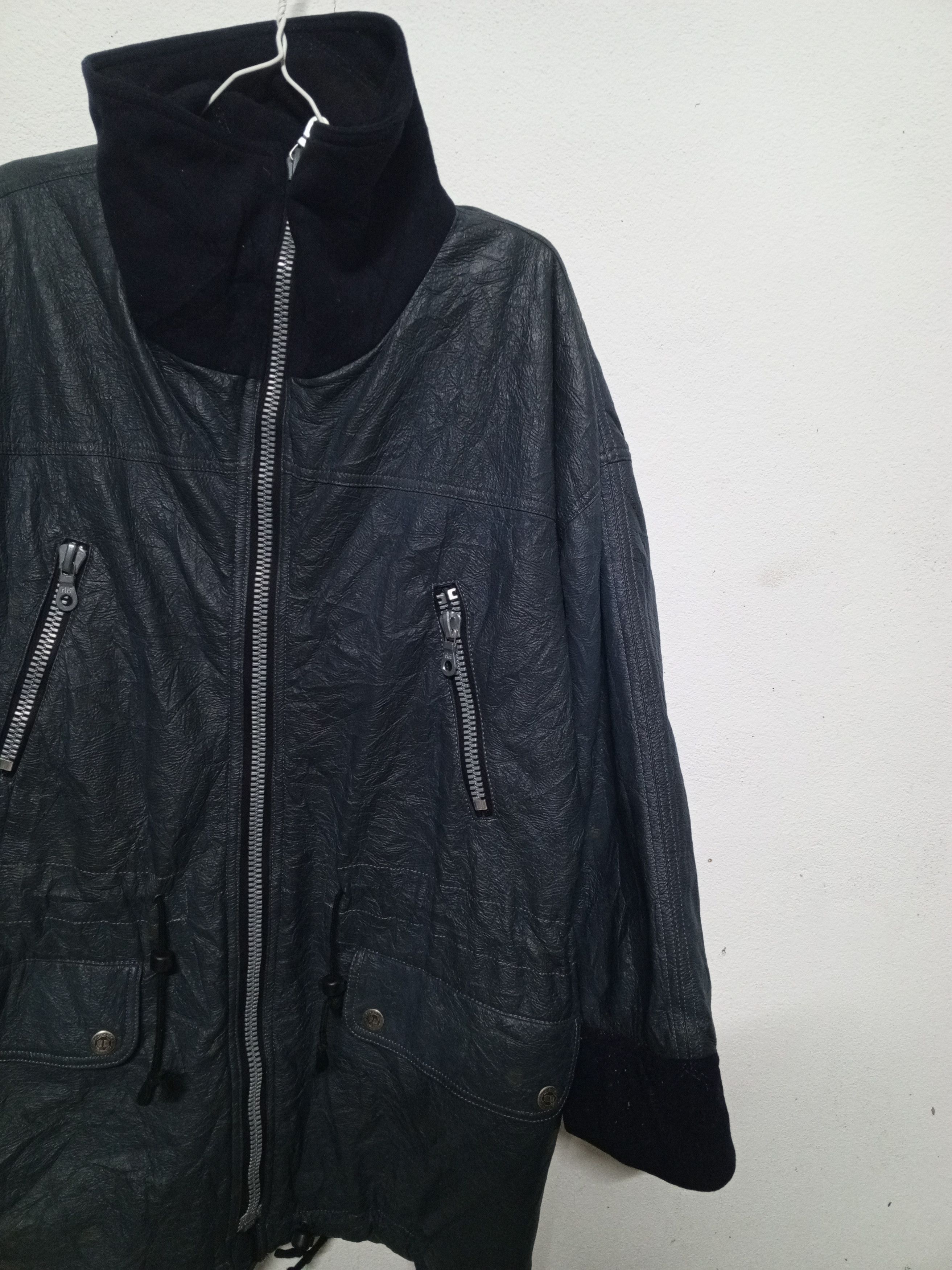 Japanese Brand × Vintage PiA SPORT NYLON LONG JACKET Size US L / EU 52-54 / 3 - 3 Thumbnail