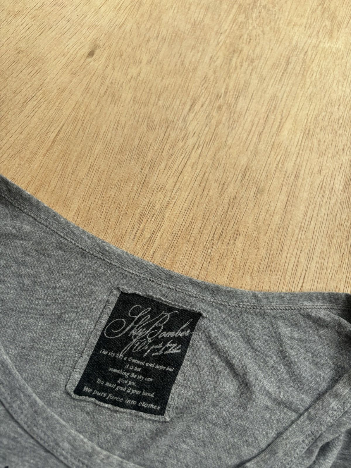 Hysteric Glamour × If Six Was Nine × Japanese Brand Y2k Loves for a Lifetime Ifsixwasnine Lgb style Longsleeve Size US M / EU 48-50 / 2 - 3 Thumbnail