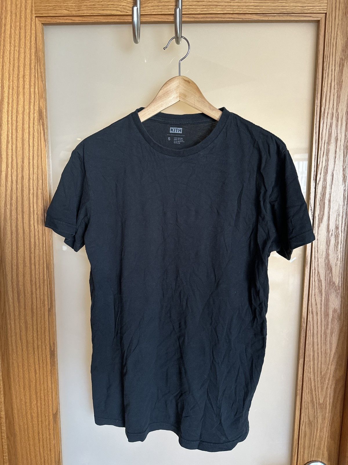 Kith KITH Black tee Size US S / EU 44-46 / 1 - 1 Thumbnail