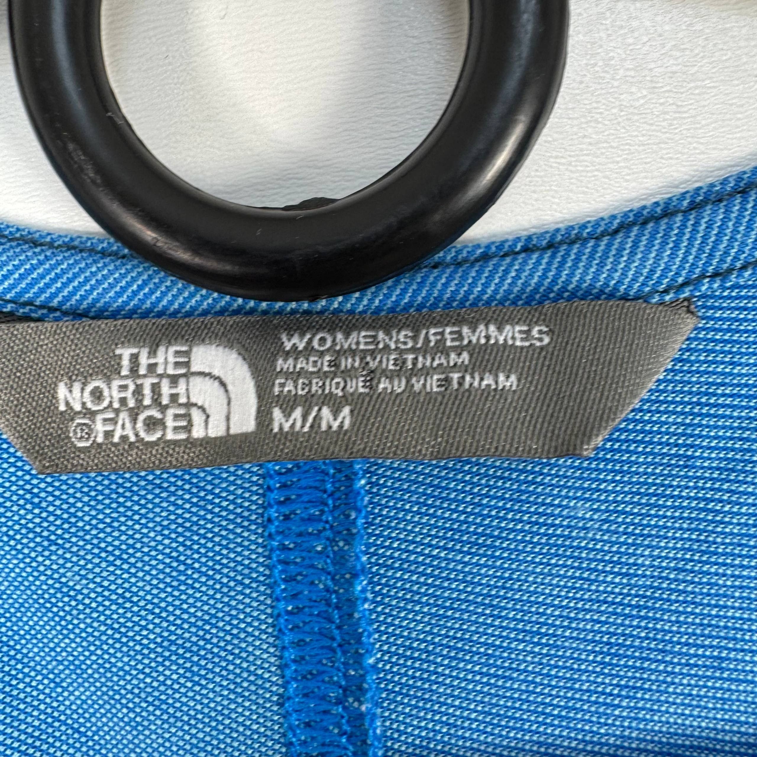The North Face The North Face VaporWick V-Neck T-Shirt Blue Womens Size M Size M / US 6-8 / IT 42-44 - 5 Thumbnail