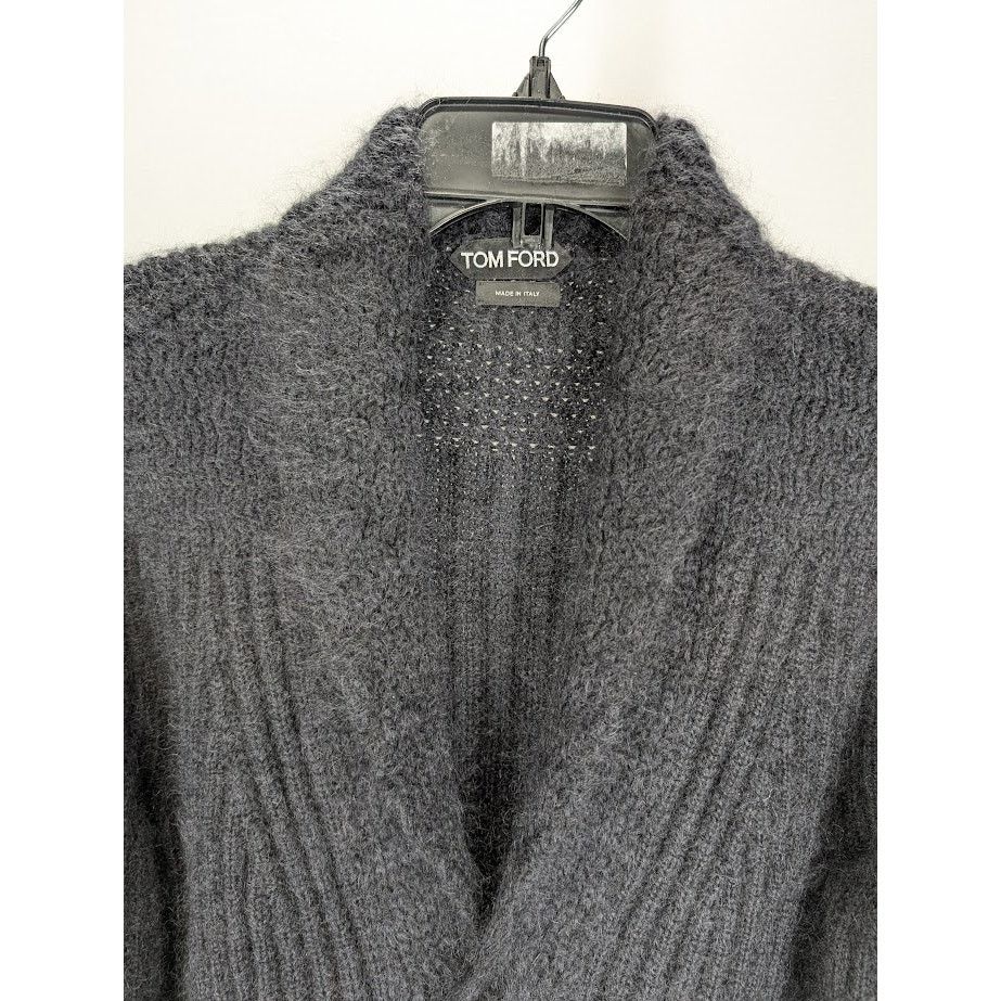 Tom Ford o1rshd1 CC20 Cardigan in Gray Size US M / EU 48-50 / 2 - 3 Thumbnail