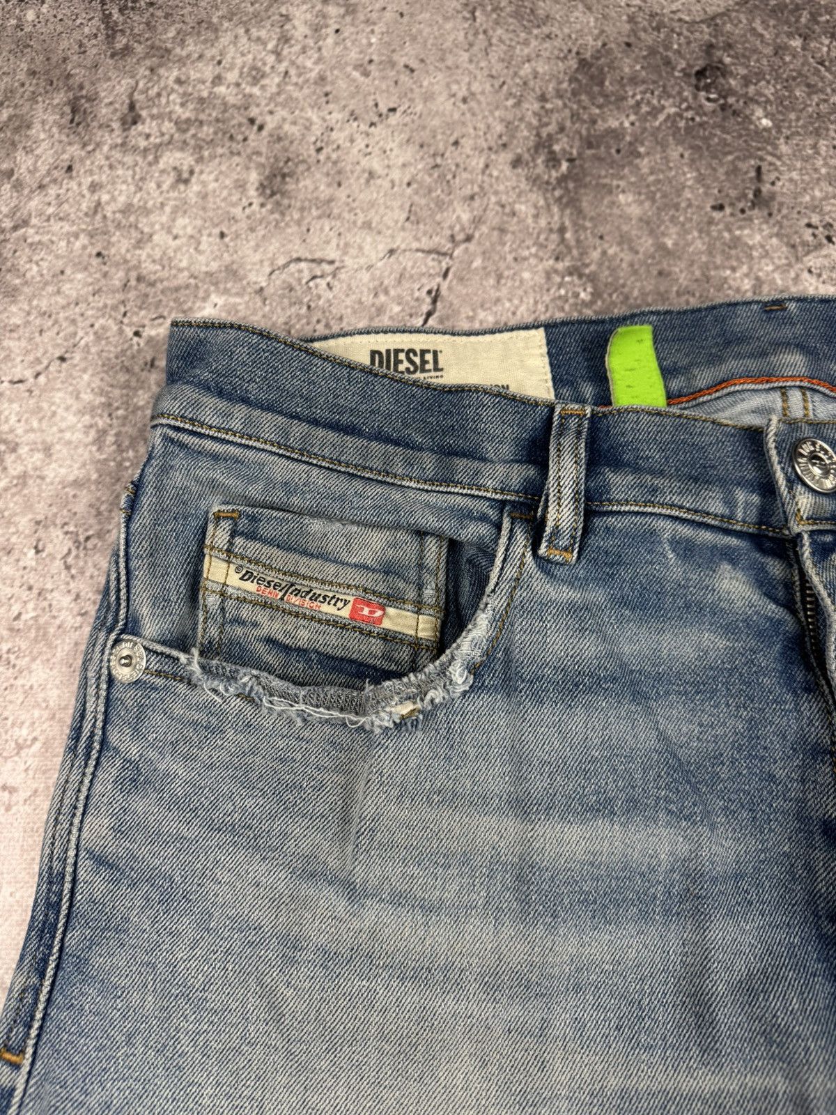 Hysteric Glamour × If Six Was Nine × Le Grande Bleu (L.G.B.) CRAZY FLARED DIESEL JEANS If Six Was Nine japanese style Size US 34 / EU 50 - 5 Thumbnail
