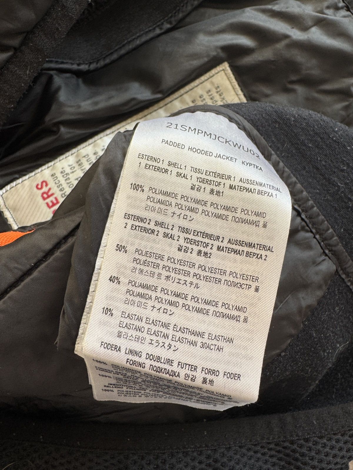 Parajumpers Parajumpers Zip-Up Hoodie Jacket techwear y2k moncler nike Size US S / EU 44-46 / 1 - 10 Thumbnail