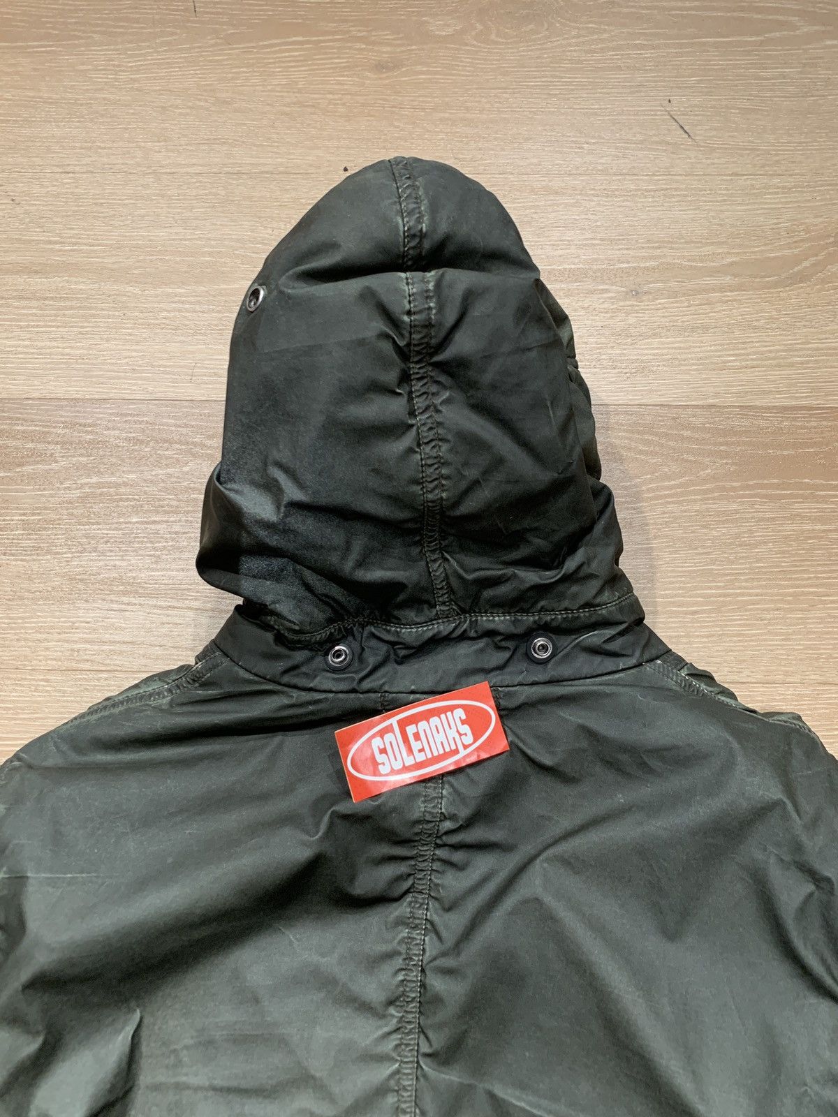 Stone Island Stone island liquid reflective jacket rare Size US M / EU 48-50 / 2 - 9 Thumbnail