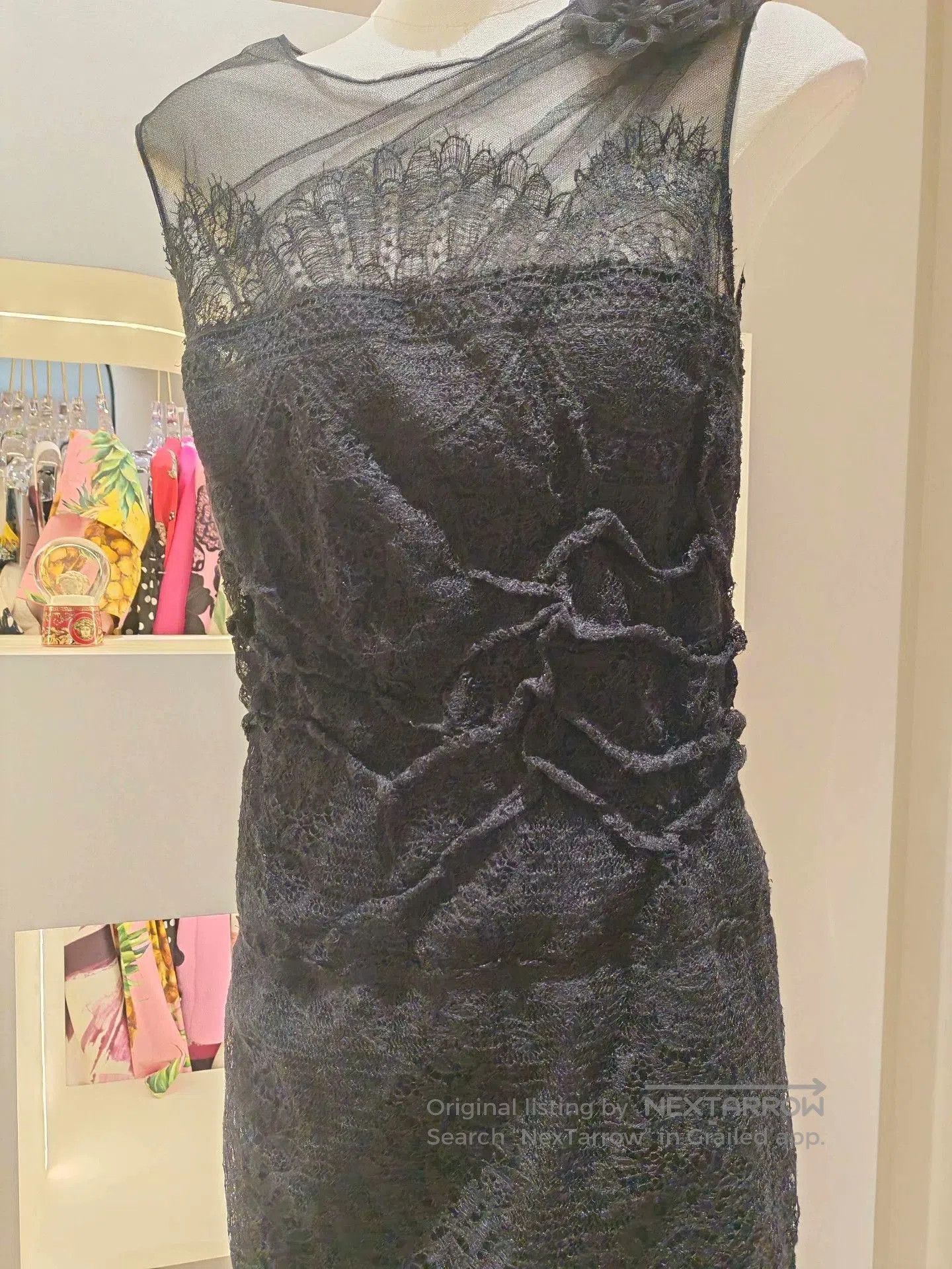 Ermanno Scervino Ermanno Scervino Lace King Dress. Size M / US 6-8 / IT 42-44 - 7 Thumbnail