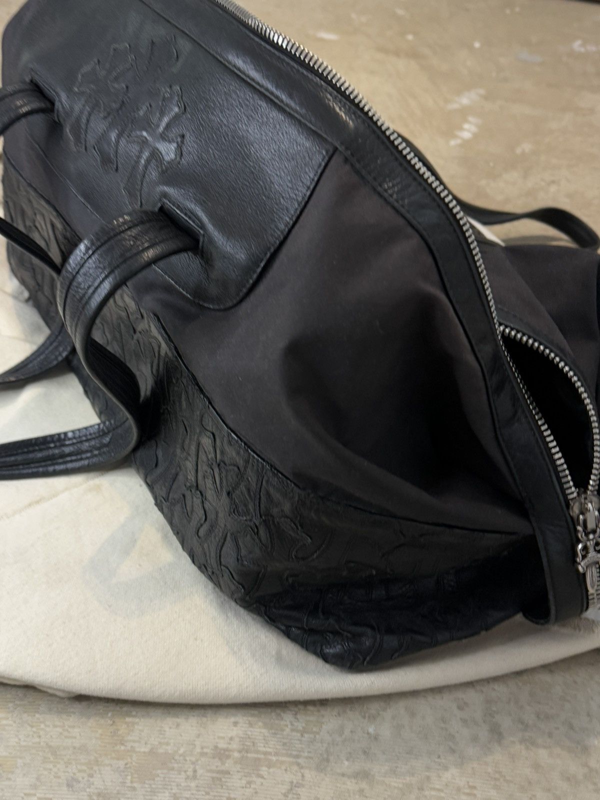 Chrome Hearts Chrome Hearts Flooded Large Weekender Duffle bag patches Size ONE SIZE - 5 Thumbnail